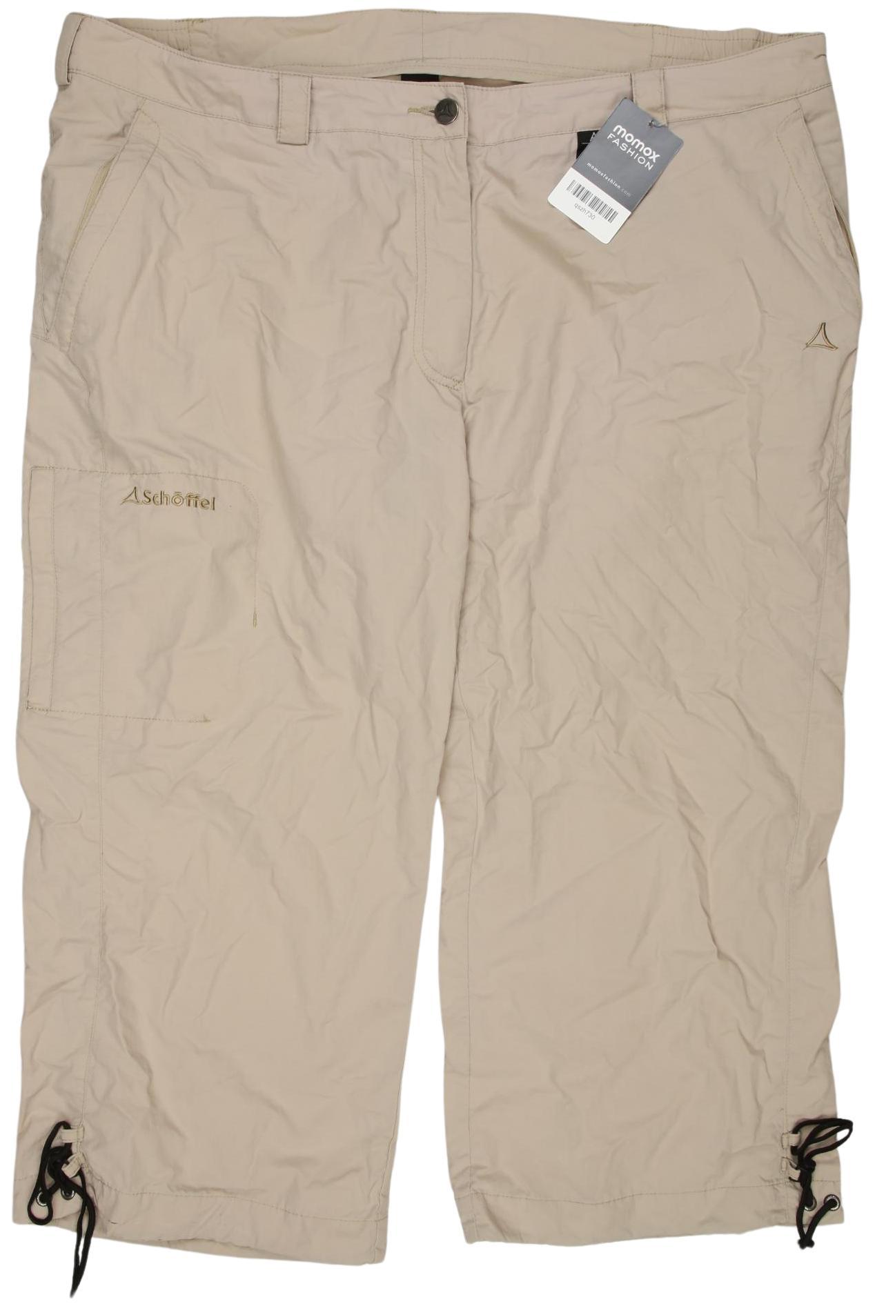 

Schöffel Damen Stoffhose, beige, Gr. 48