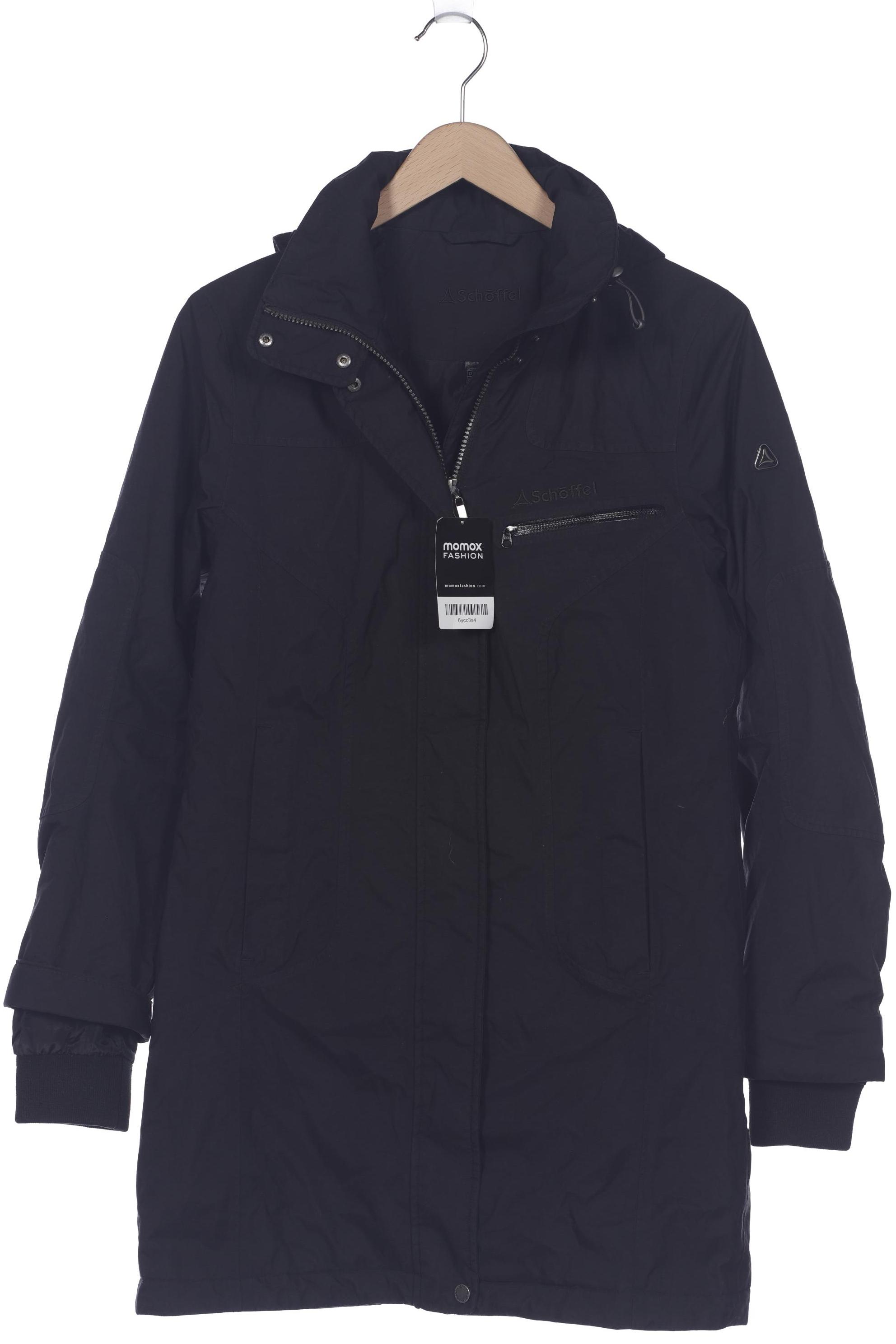 

Schöffel Damen Mantel, schwarz