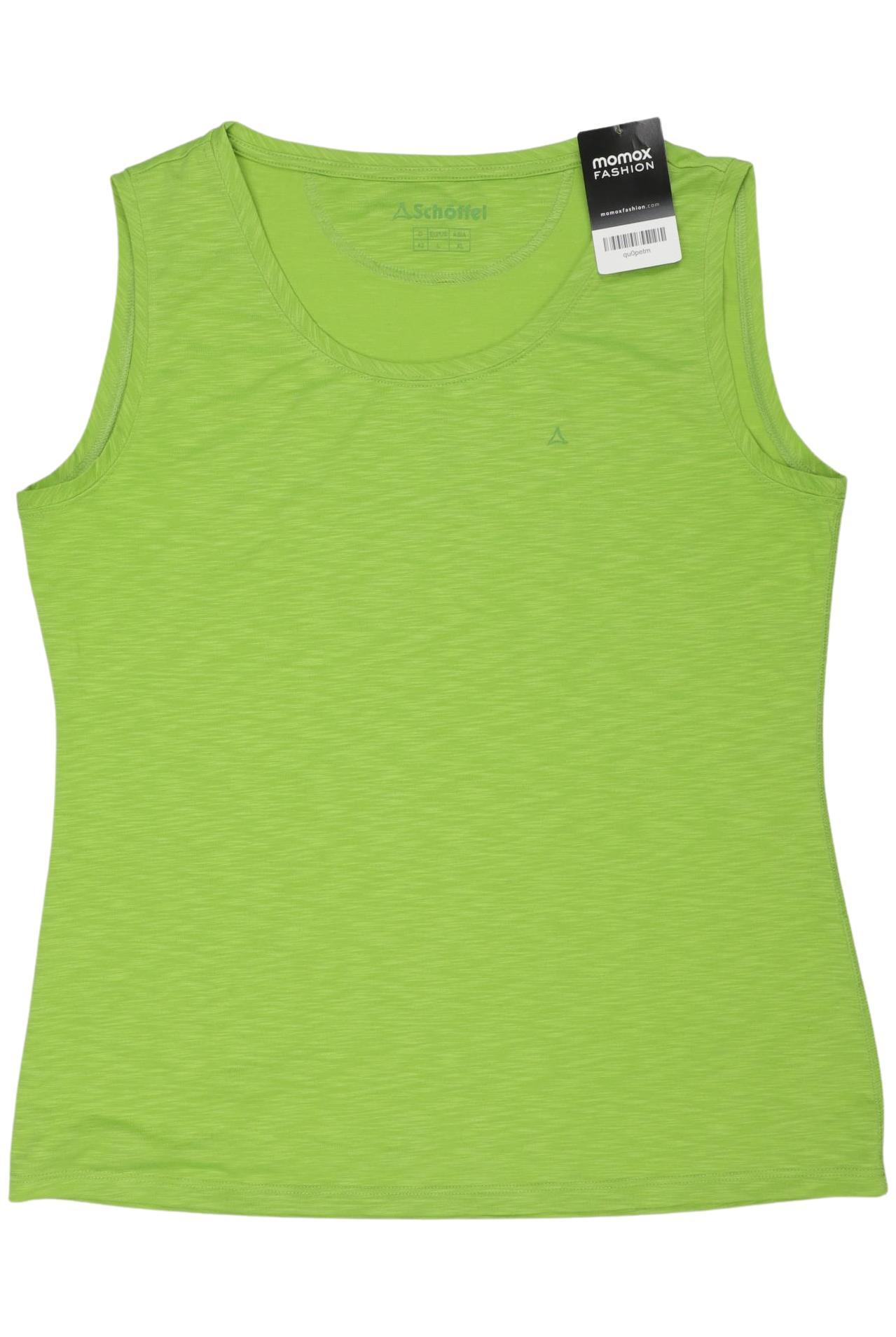 

Schöffel Damen Top, hellgrün, Gr. 42
