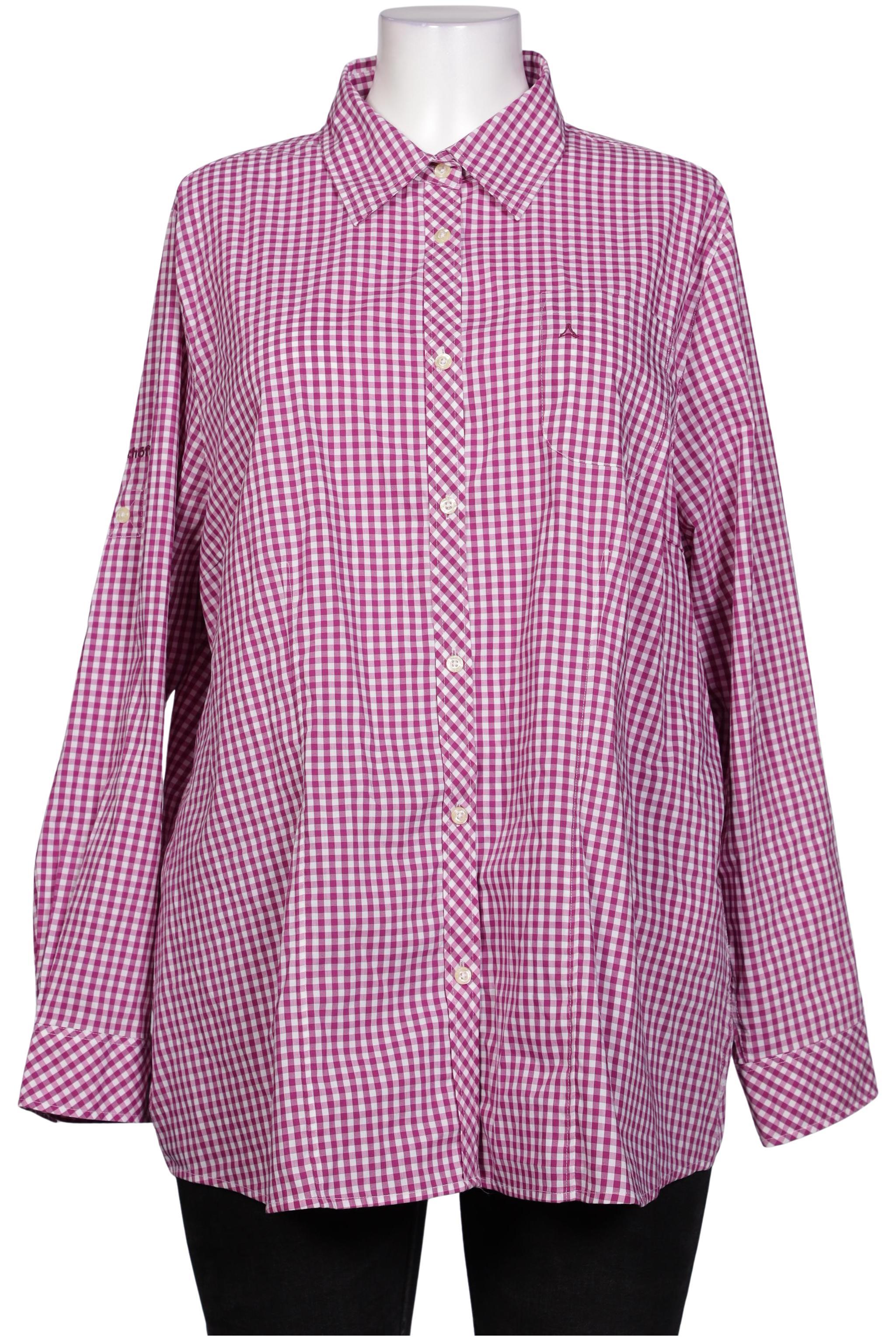 

Schöffel Damen Bluse, pink, Gr. 52
