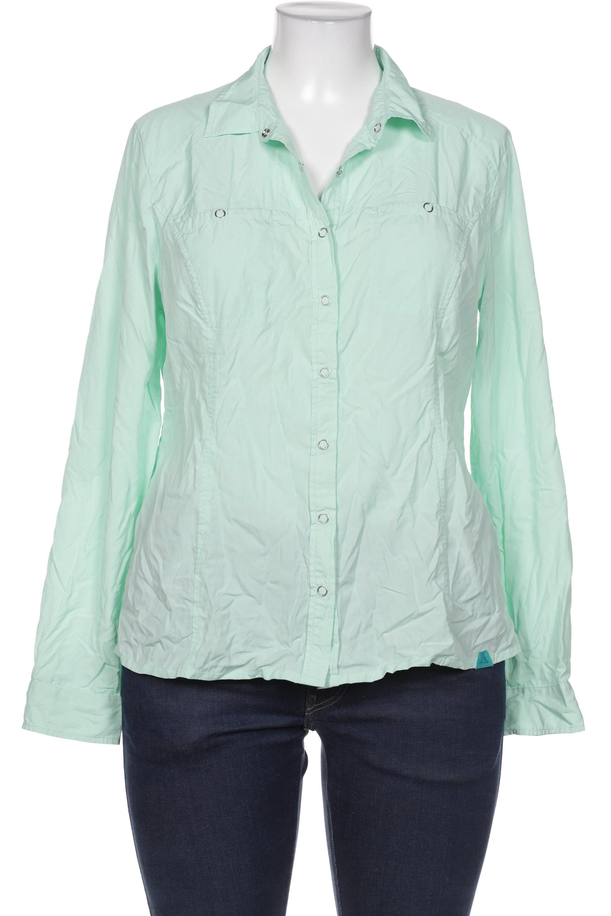 

Schöffel Damen Bluse, hellgrün, Gr. 44