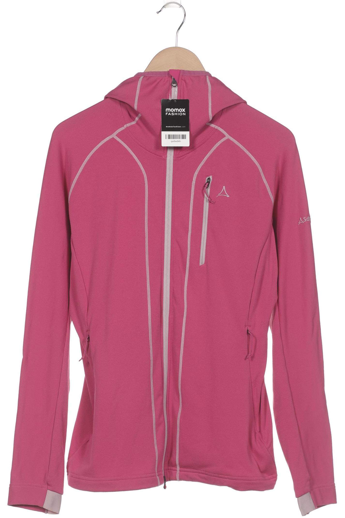

Schöffel Damen Kapuzenpullover, pink, Gr. 44