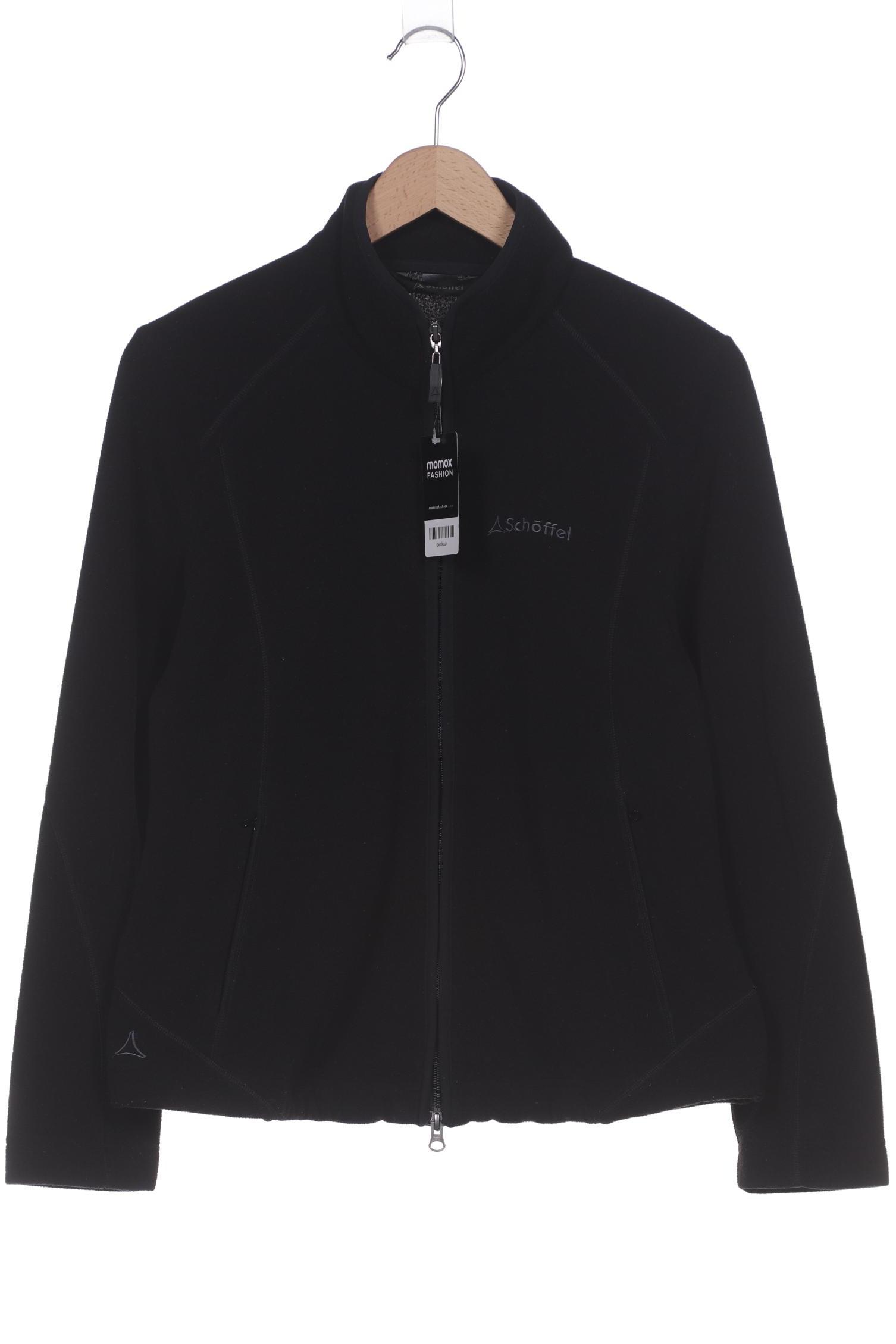 

Schöffel Damen Sweatshirt, schwarz, Gr. 40