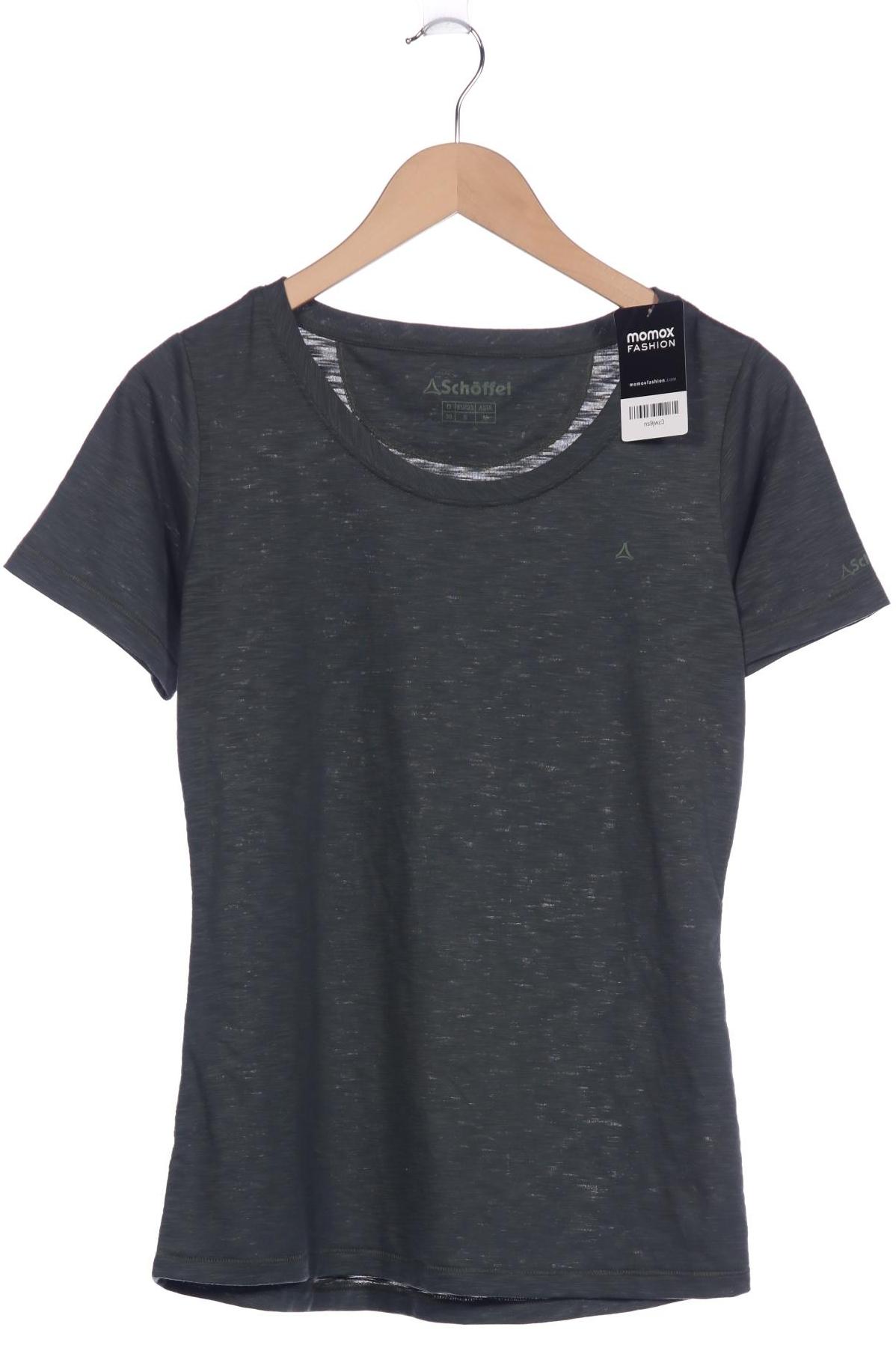 

Schöffel Damen T-Shirt, türkis, Gr. 36