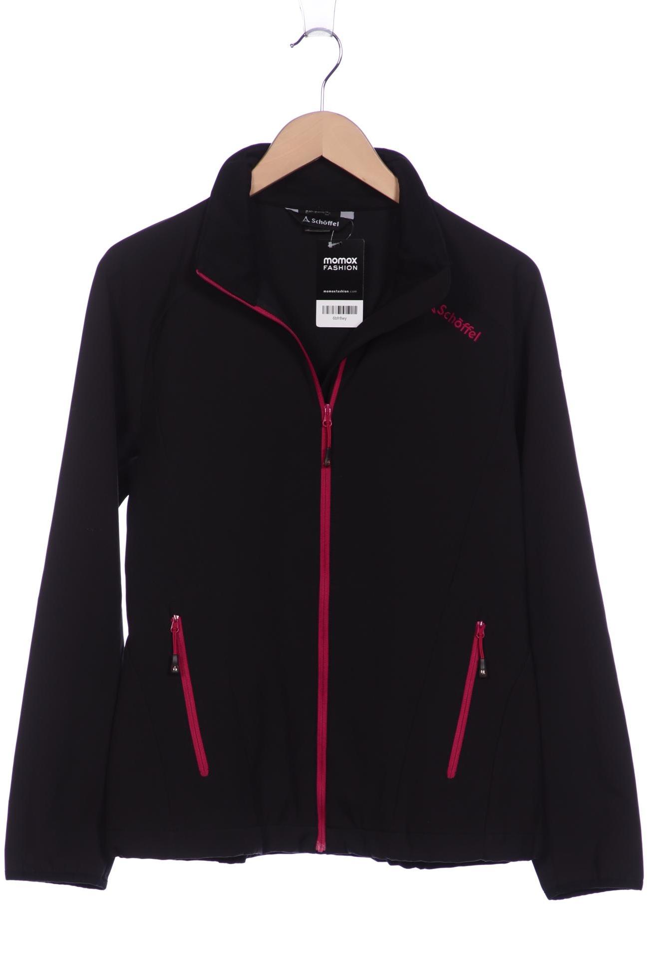 

Schöffel Damen Jacke, schwarz, Gr. 42