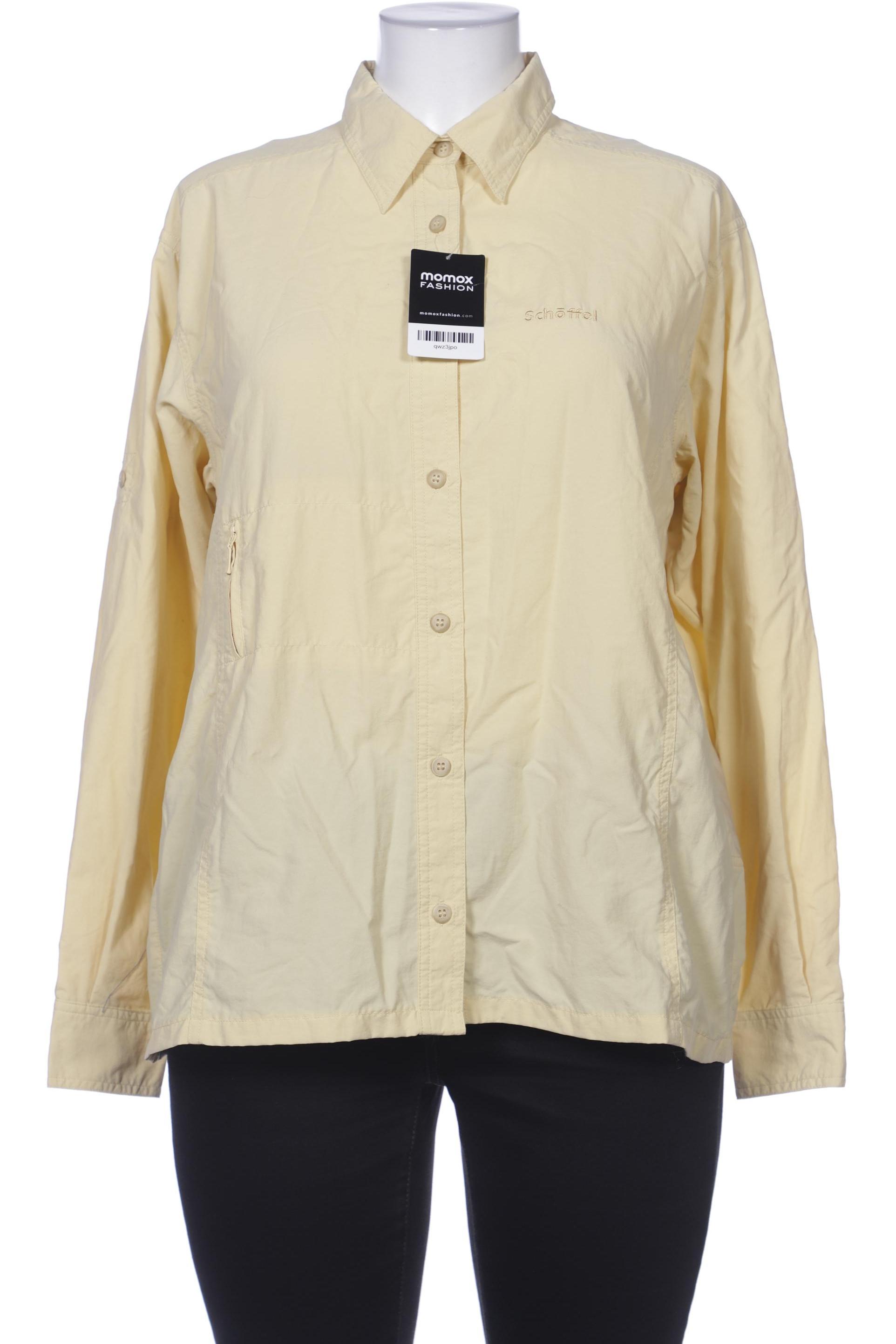 

Schöffel Damen Bluse, gelb, Gr. 44