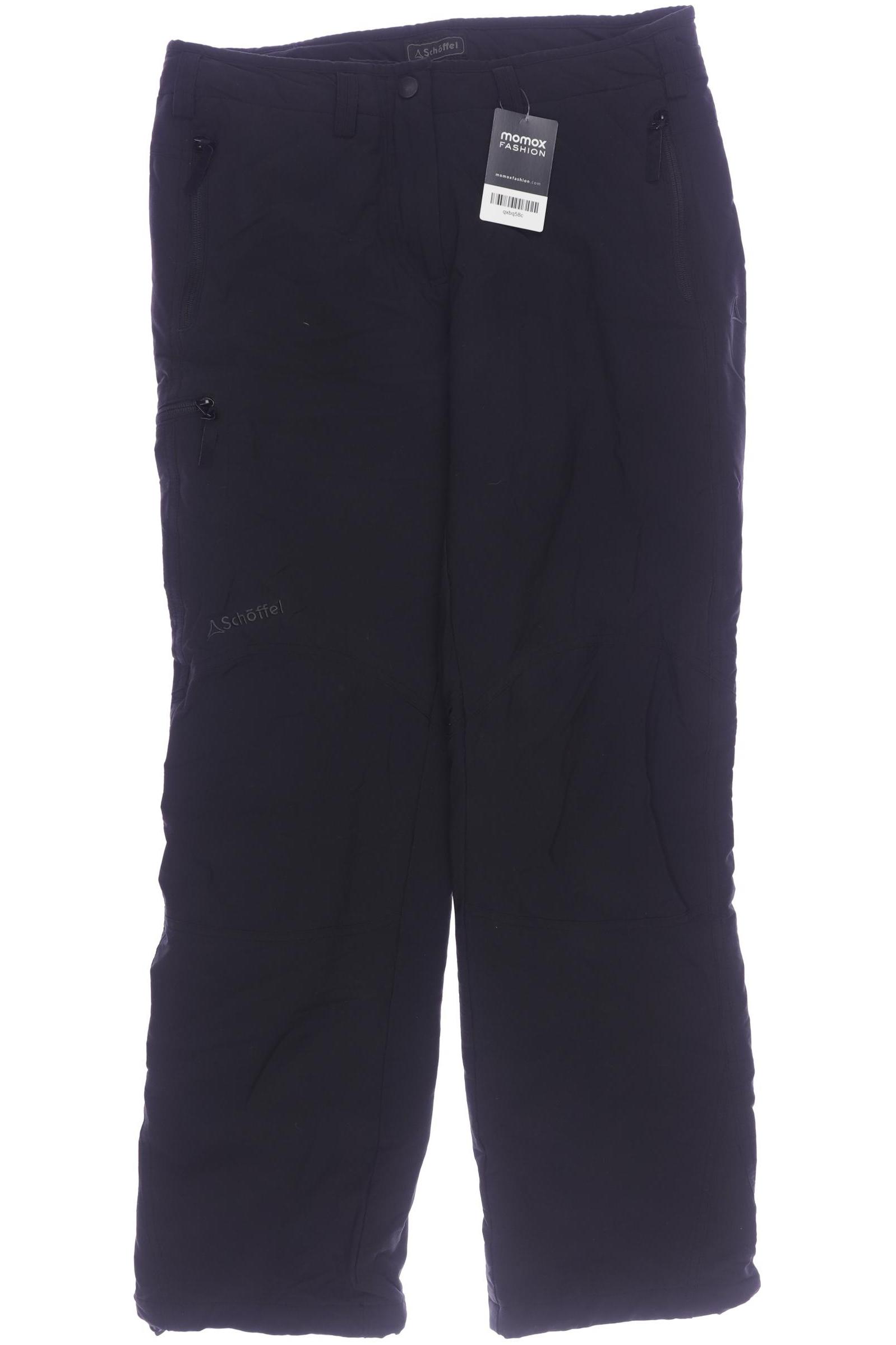 

Schöffel Damen Stoffhose, schwarz, Gr. 40