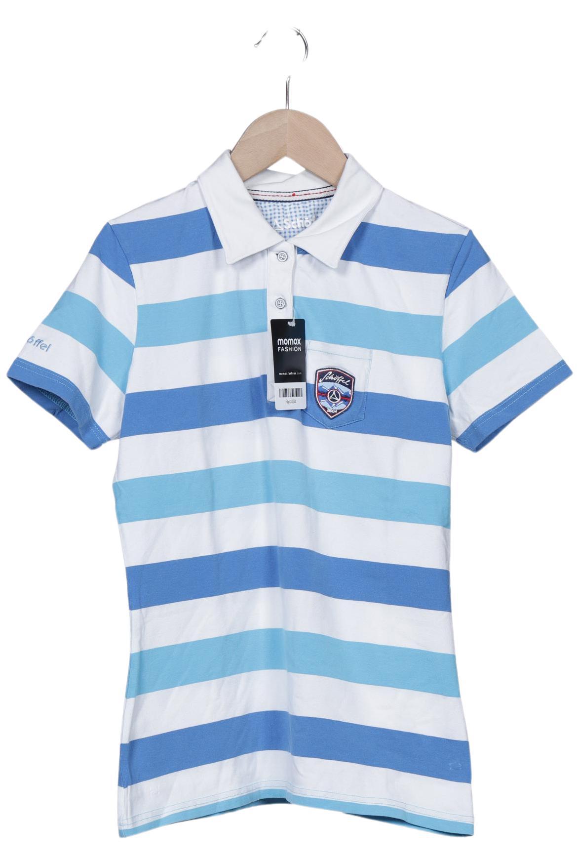 

Schöffel Damen Poloshirt, blau, Gr. 36