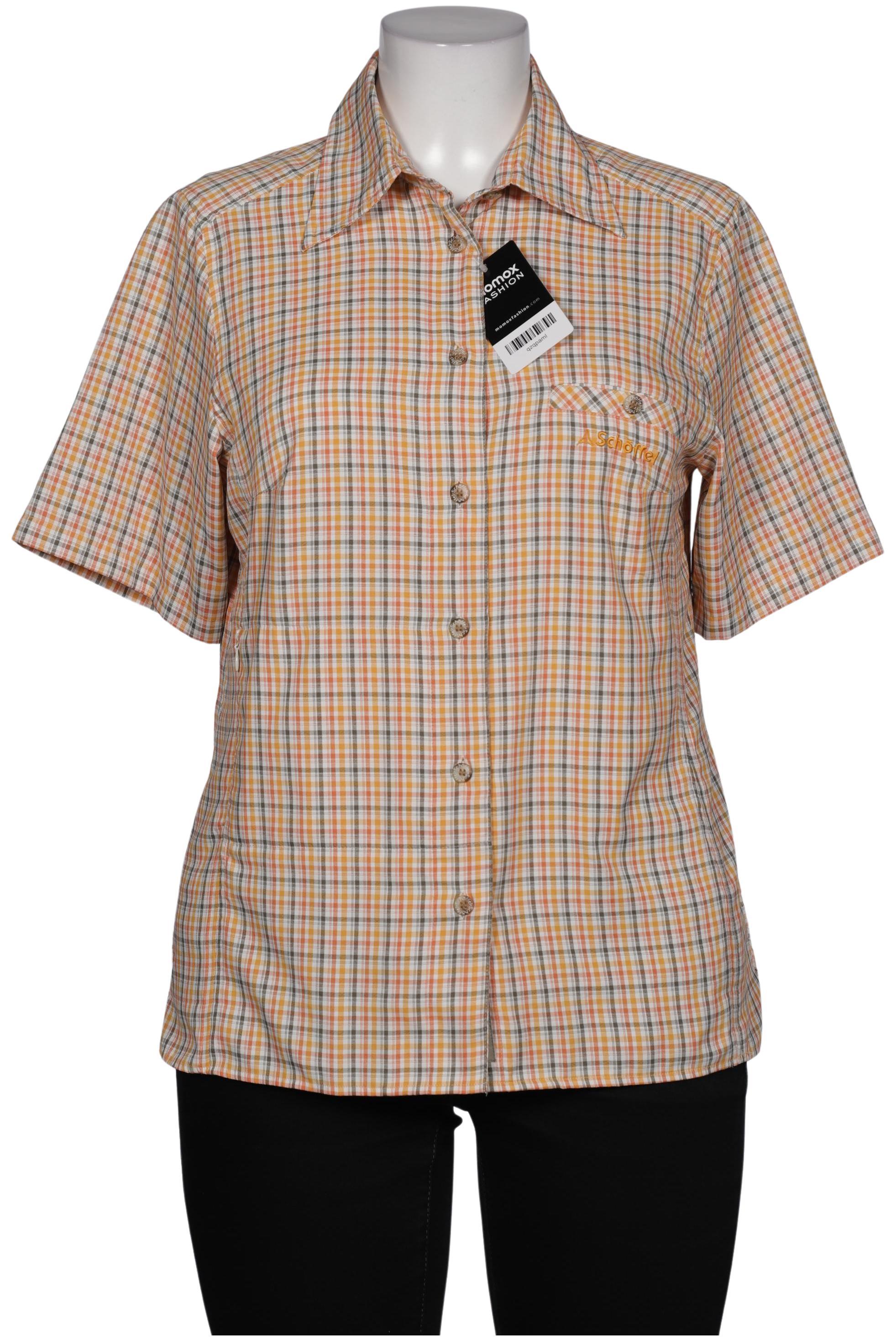 

Schöffel Damen Bluse, orange, Gr. 42