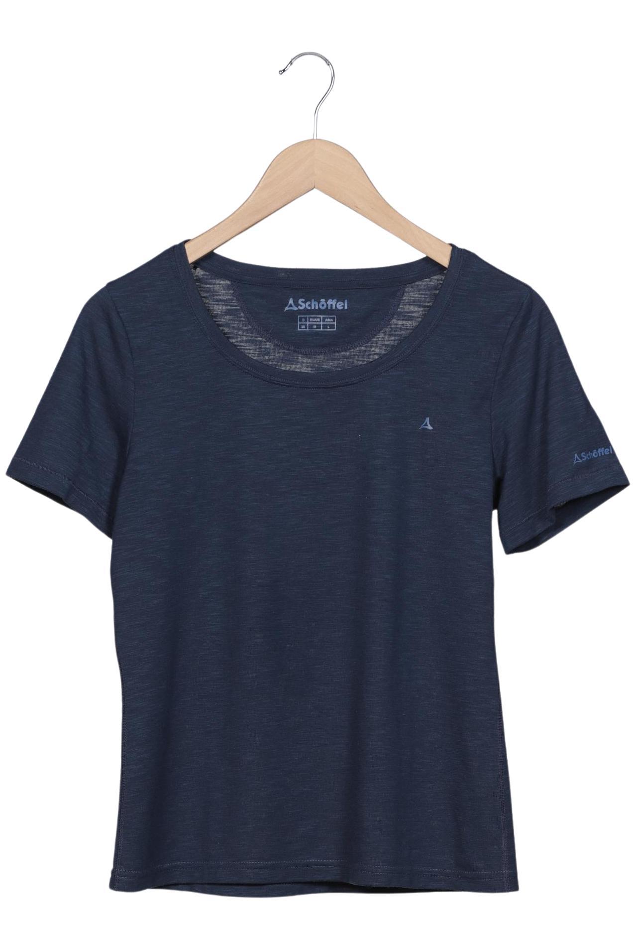 

Schöffel Damen T-Shirt, marineblau, Gr. 38