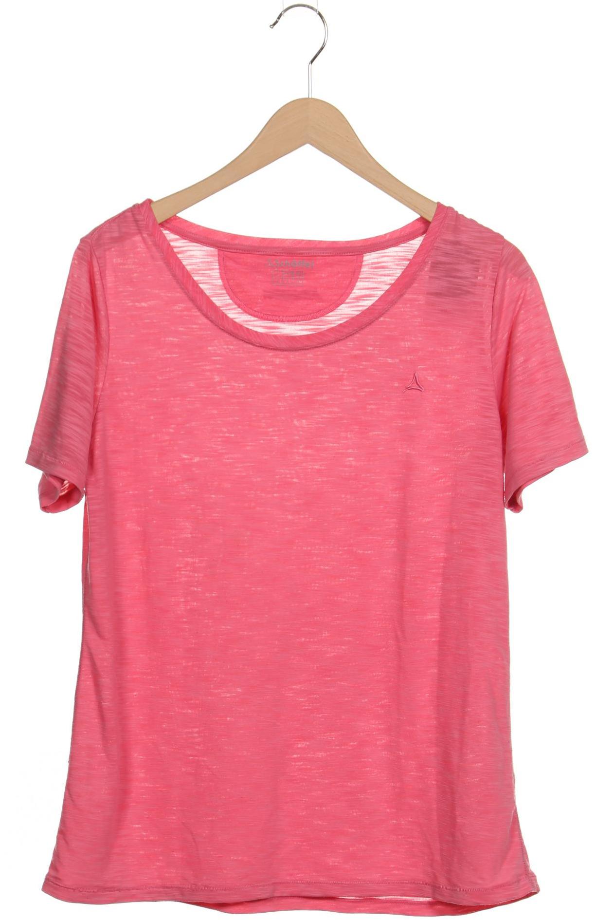 

Schöffel Damen T-Shirt, pink, Gr. 44