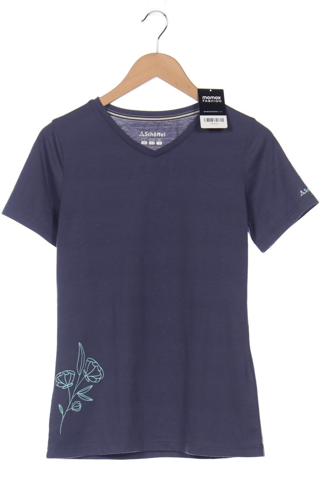 

Schöffel Damen T-Shirt, blau