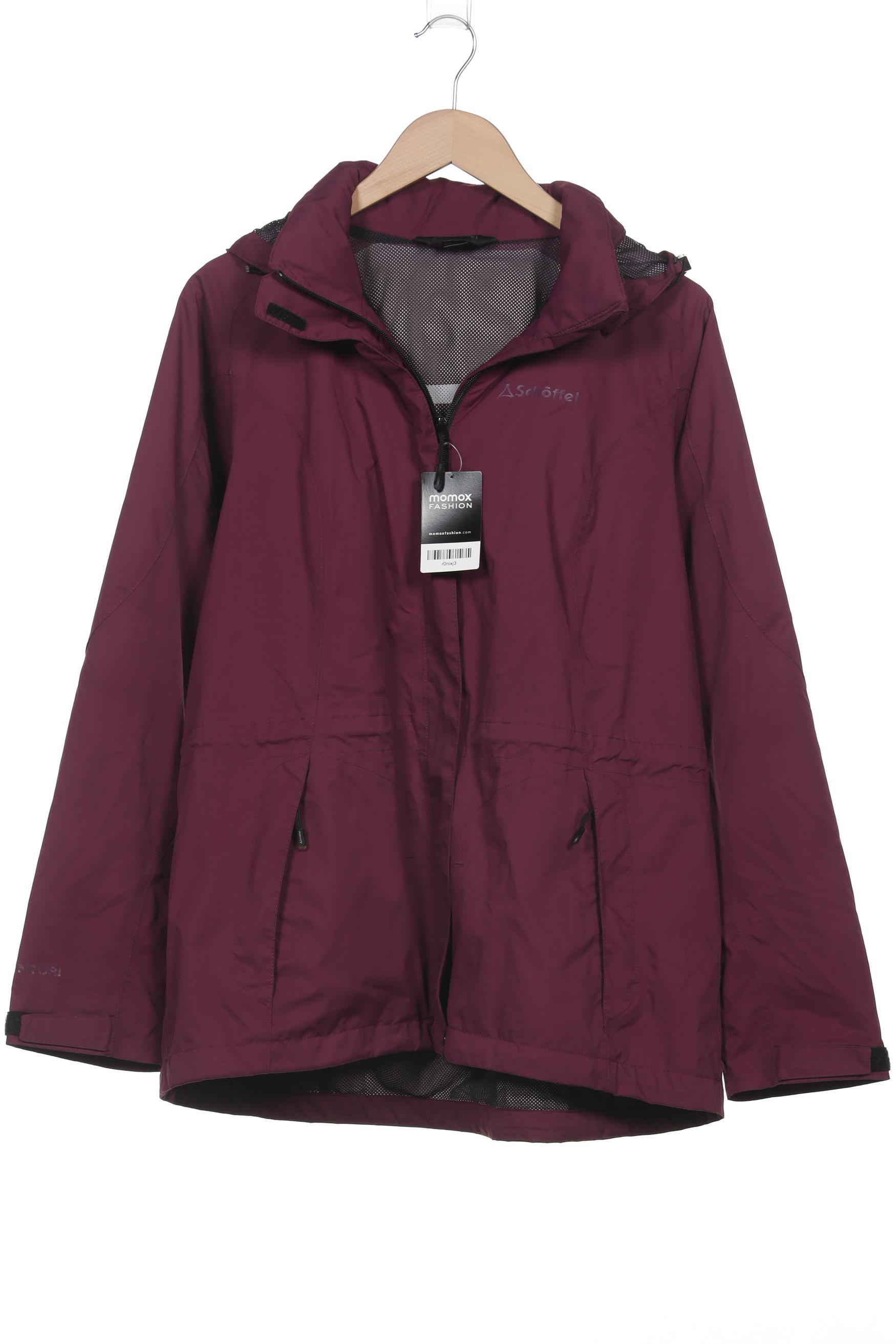 

Schöffel Damen Jacke, bordeaux, Gr. 46