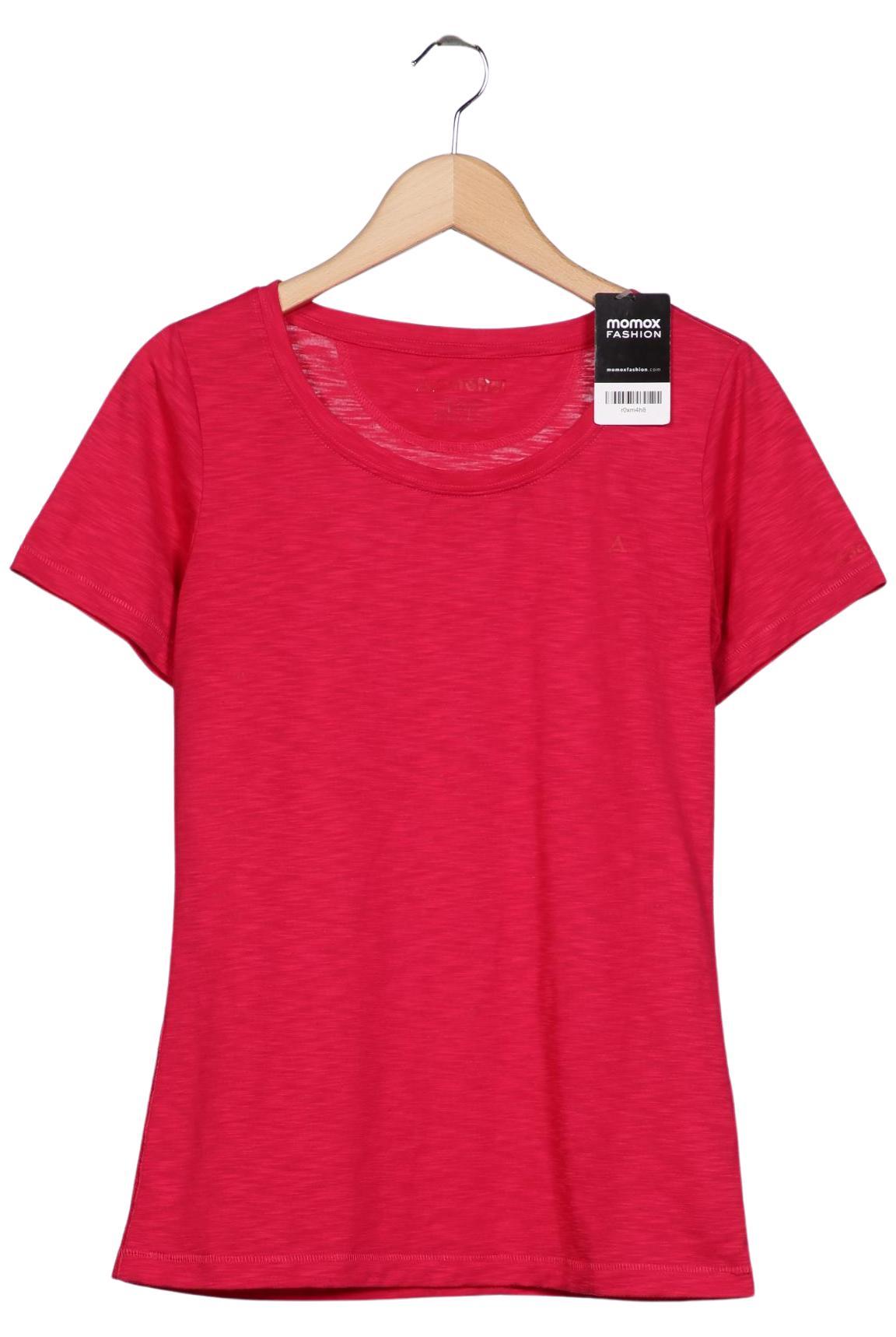 

Schöffel Damen T-Shirt, rot, Gr. 36