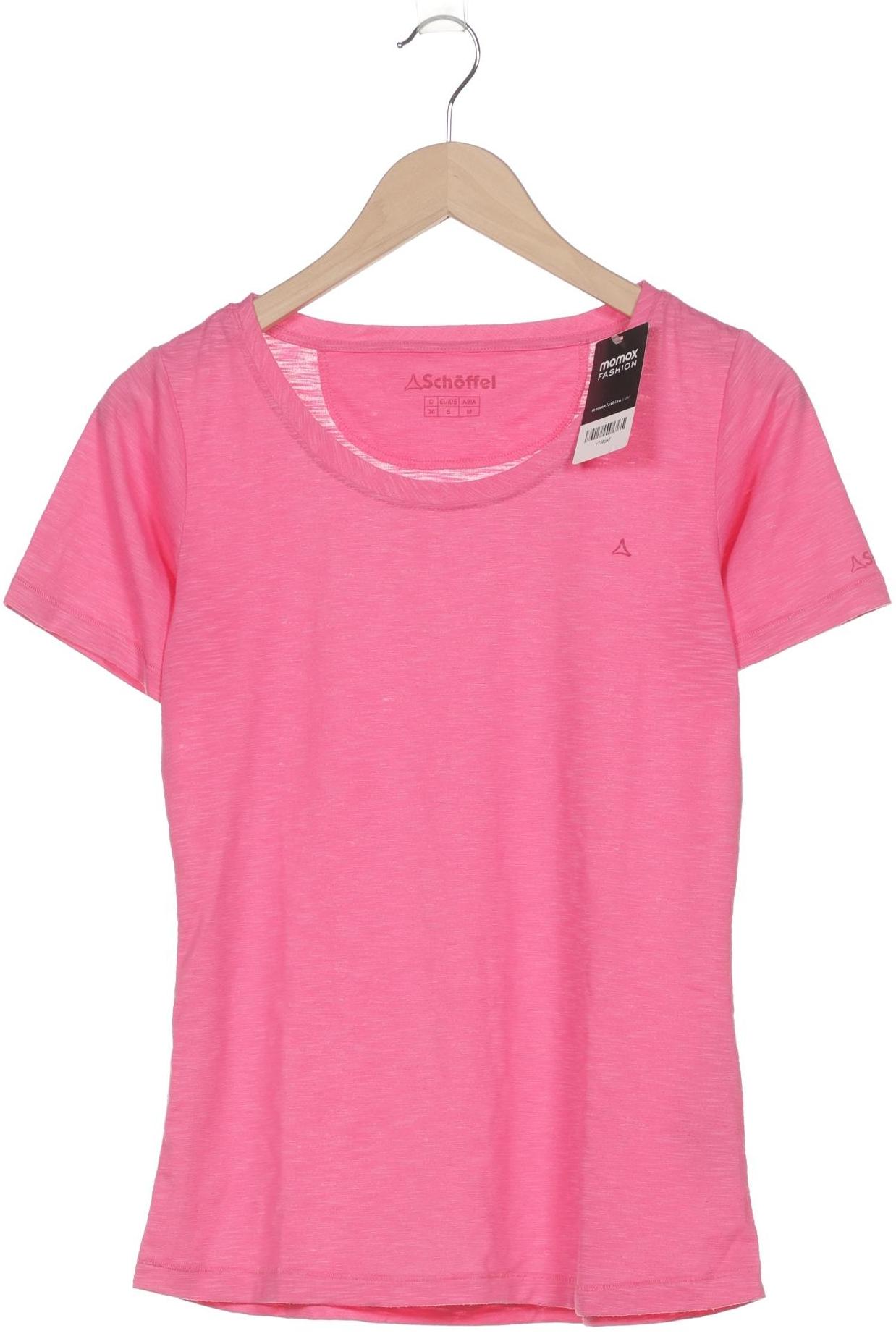 

Schöffel Damen T-Shirt, pink, Gr. 36