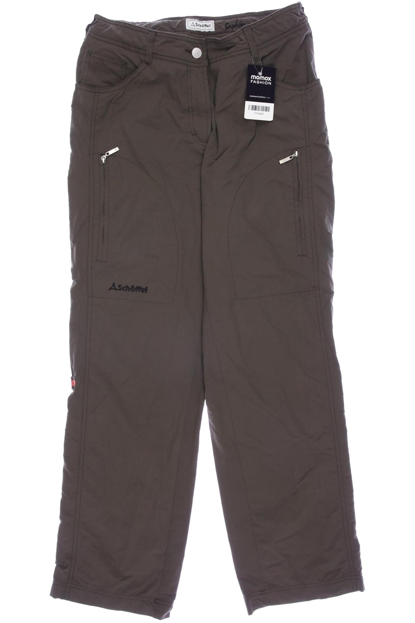 

Schöffel Damen Stoffhose, grau, Gr. 38