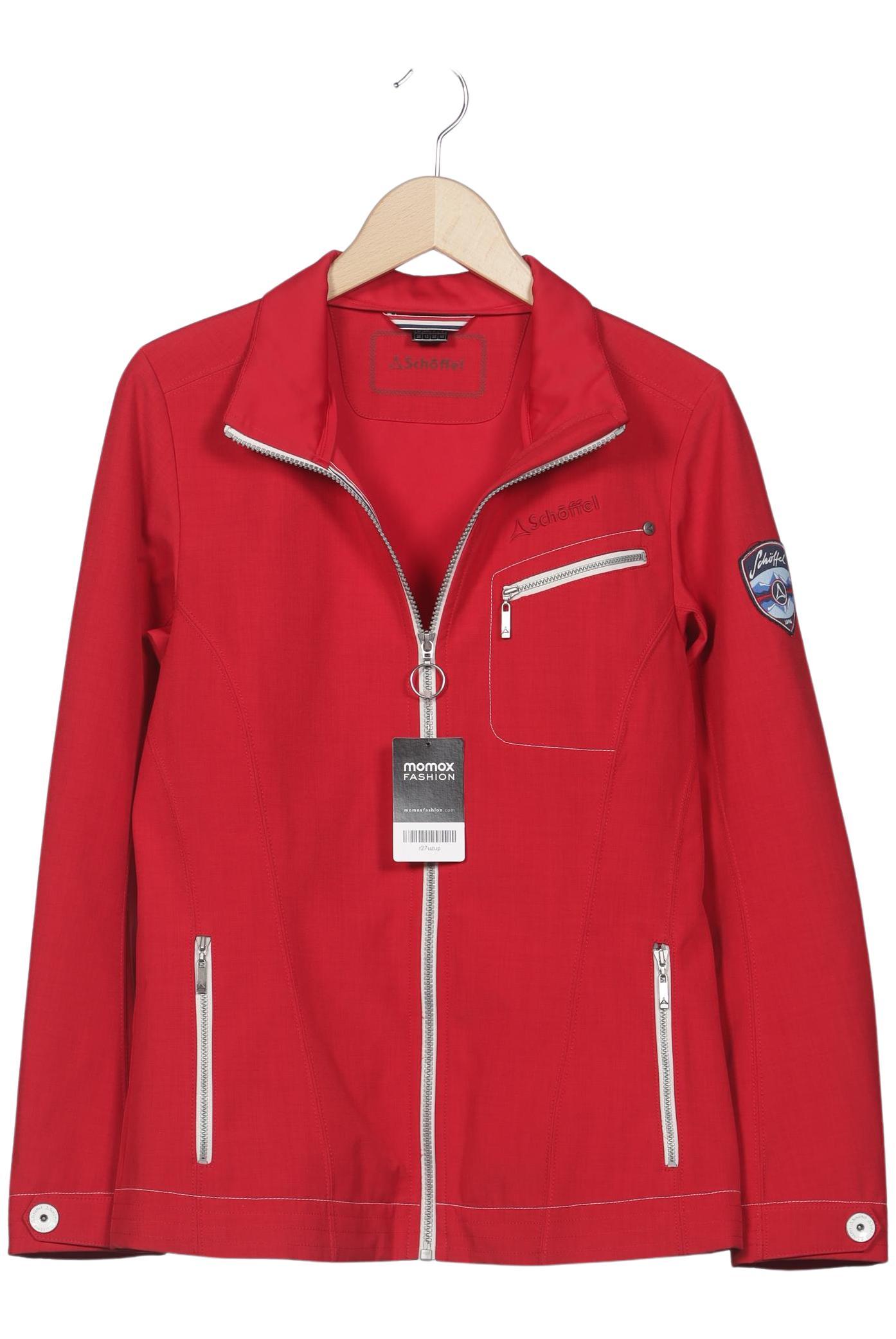 

Schöffel Damen Jacke, rot, Gr. 38