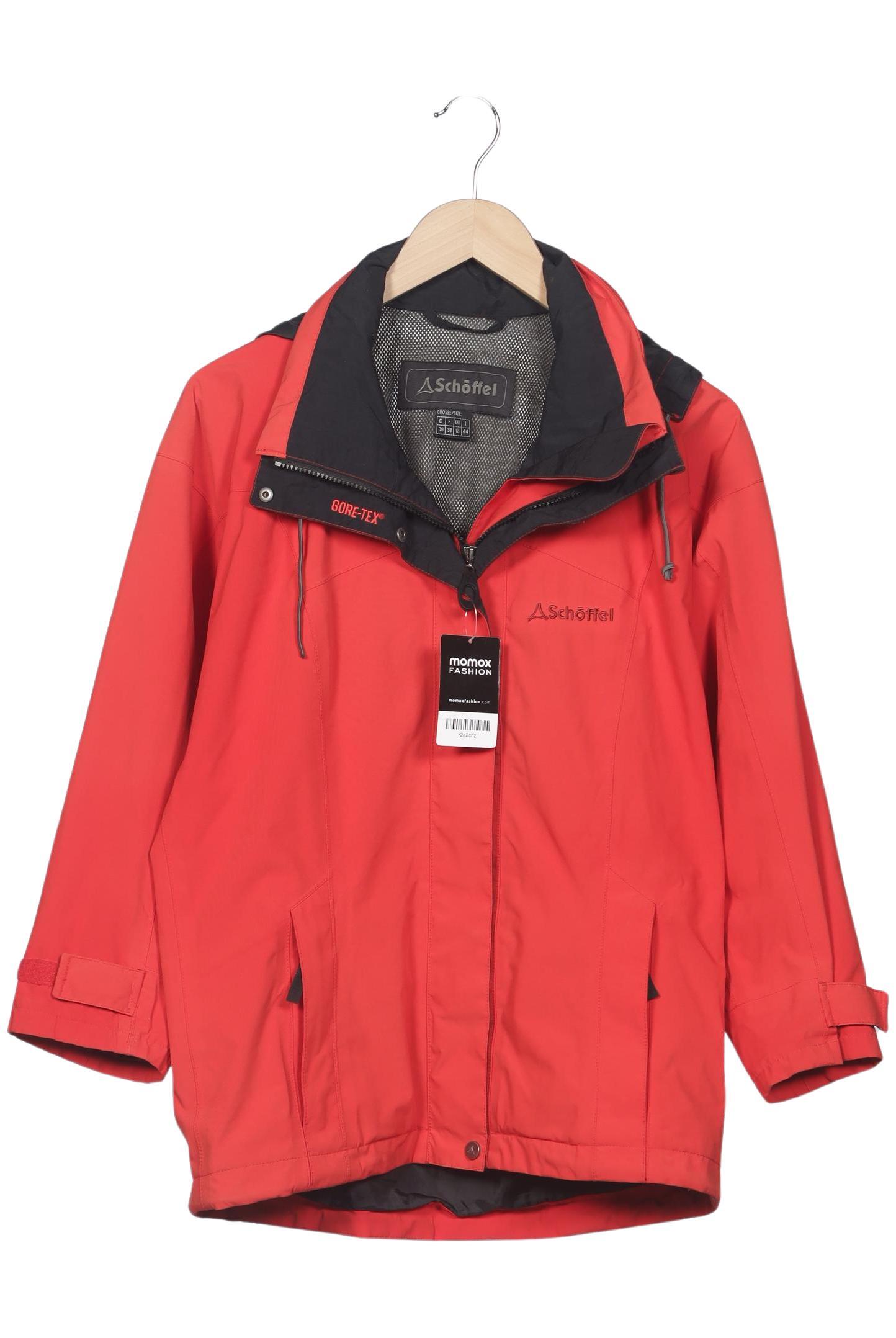 

Schöffel Damen Jacke, rot, Gr. 38