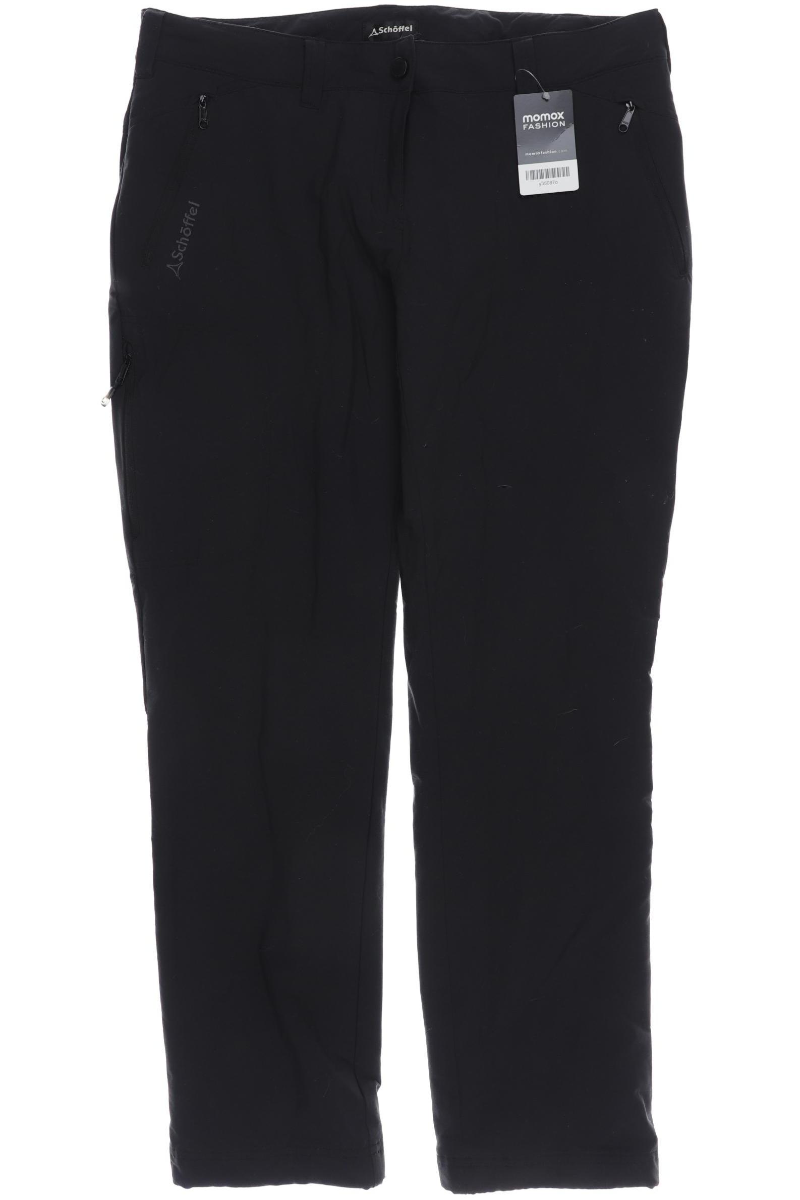 

Schöffel Damen Stoffhose, schwarz, Gr. 21