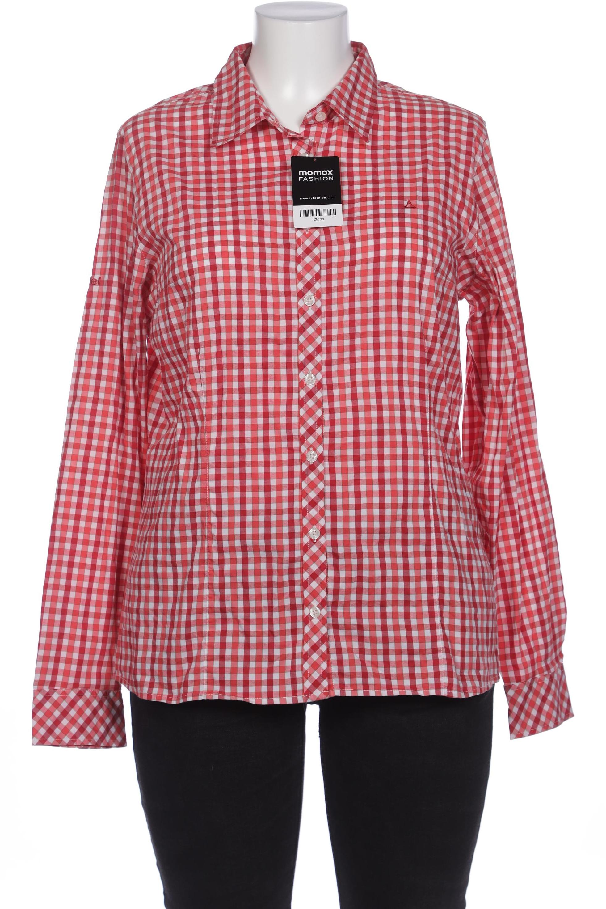 

Schöffel Damen Bluse, rot, Gr. 44