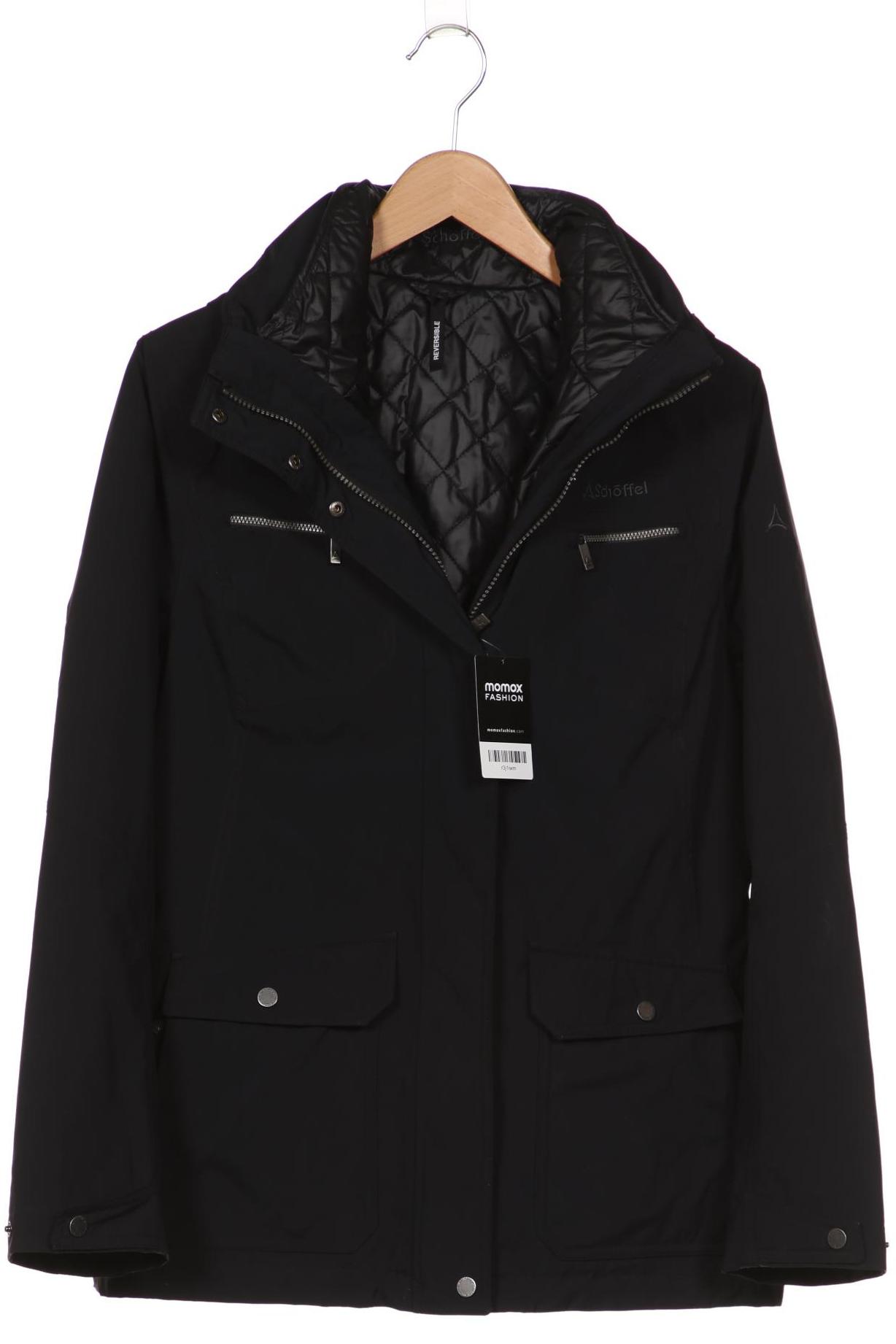 

Schöffel Damen Mantel, schwarz