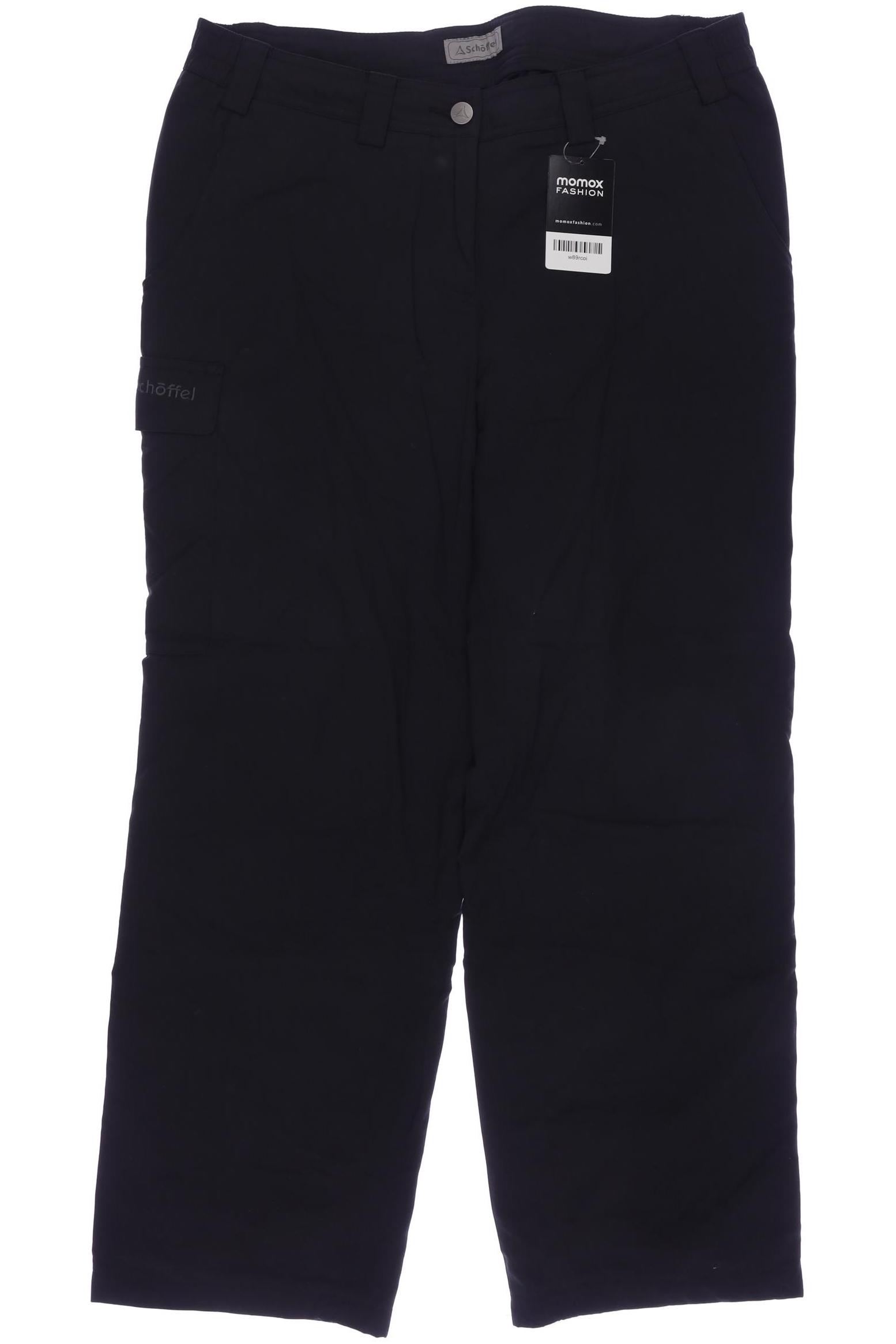 

Schöffel Damen Stoffhose, schwarz, Gr. 21