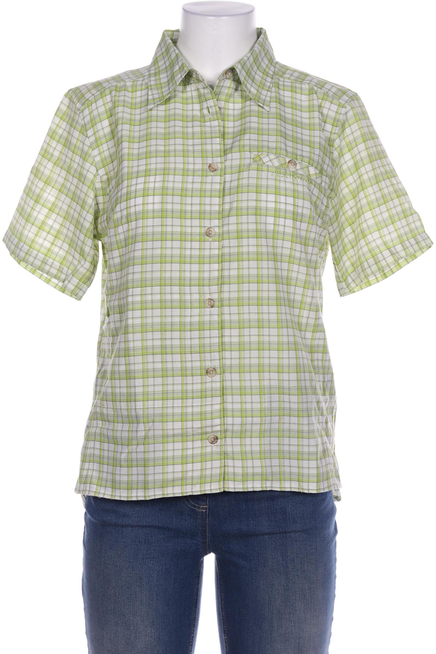

Schöffel Damen Bluse, hellgrün, Gr. 38
