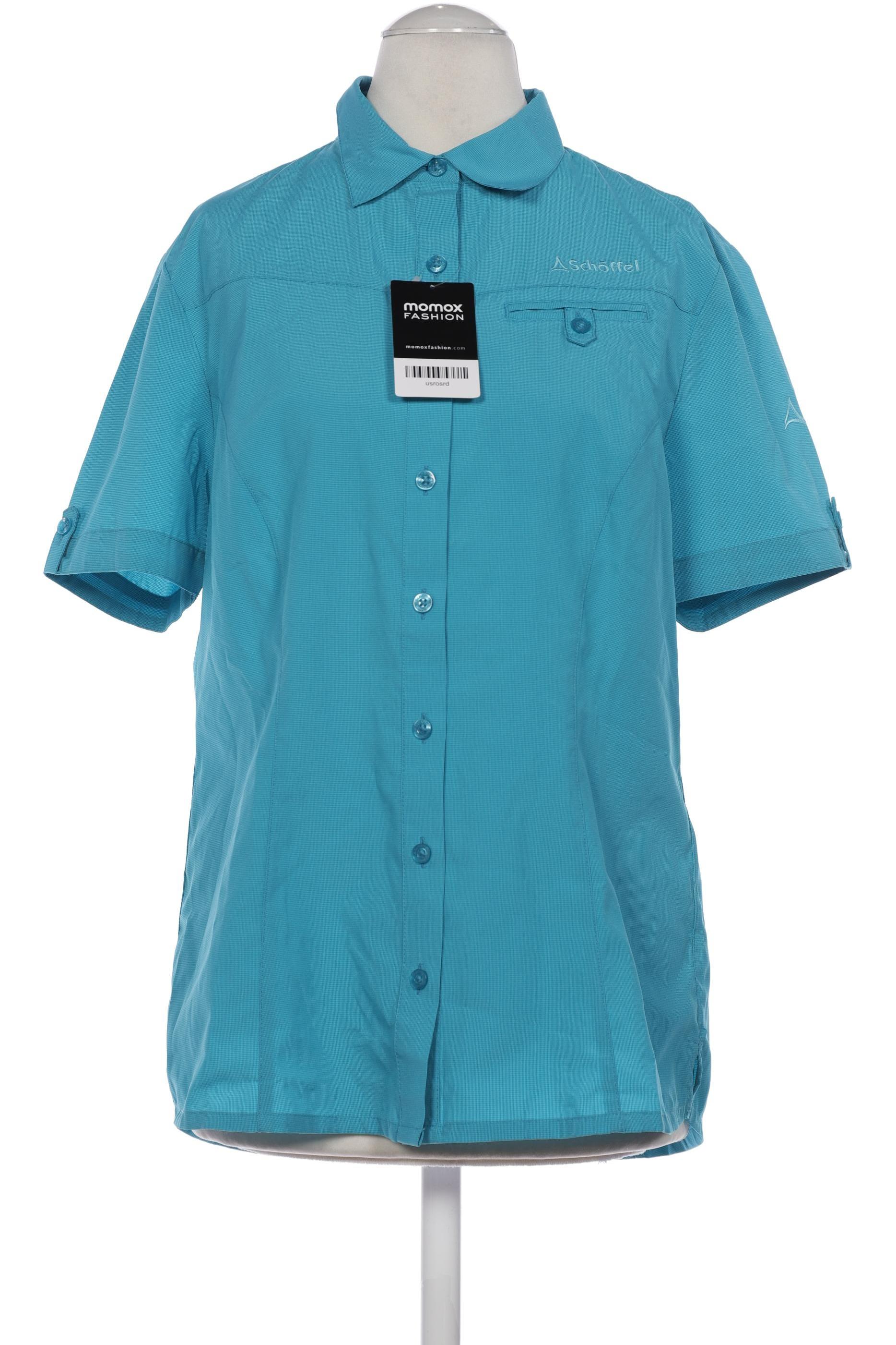 

Schöffel Damen Bluse, blau, Gr. 38