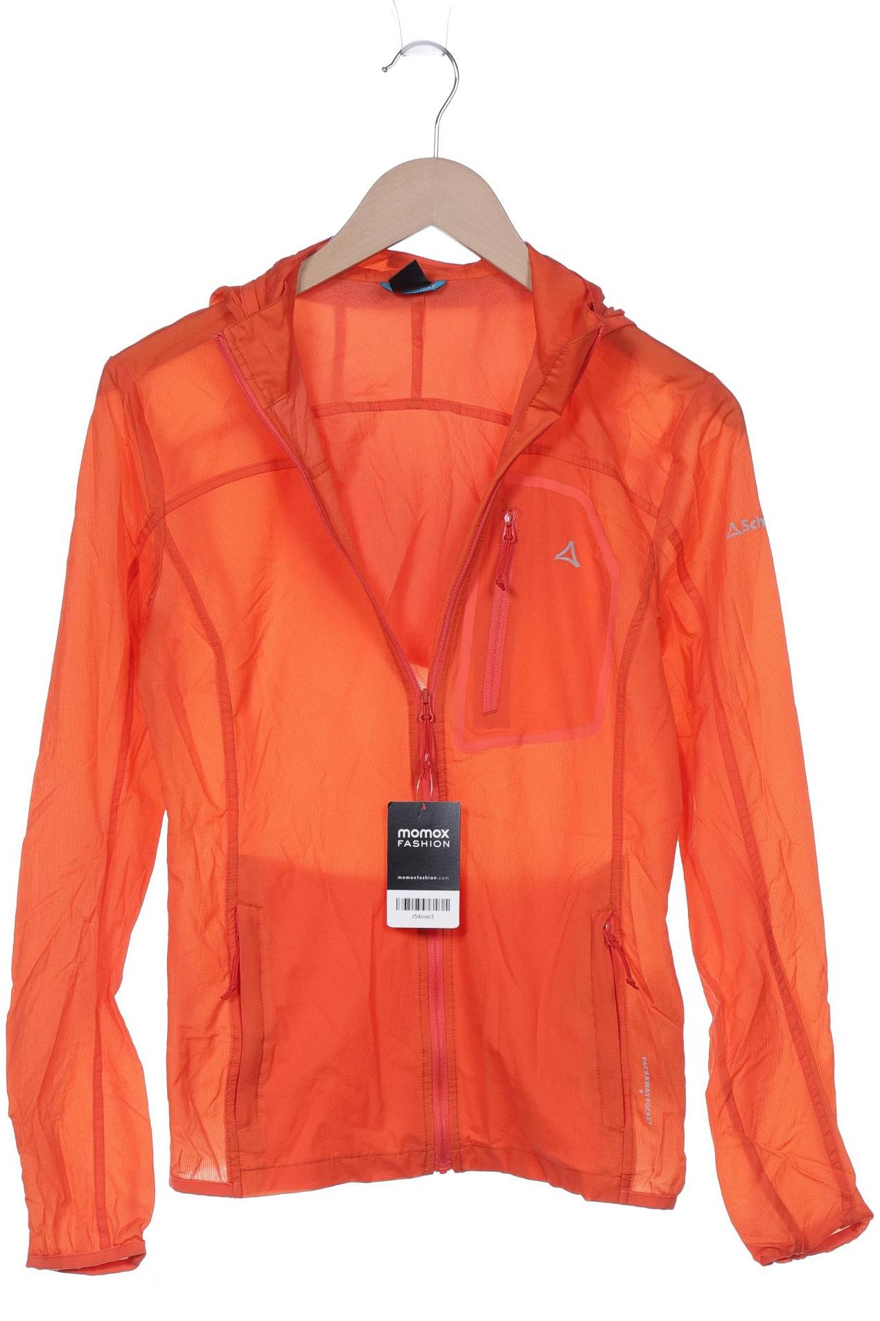 

Schöffel Damen Jacke, orange, Gr. 34