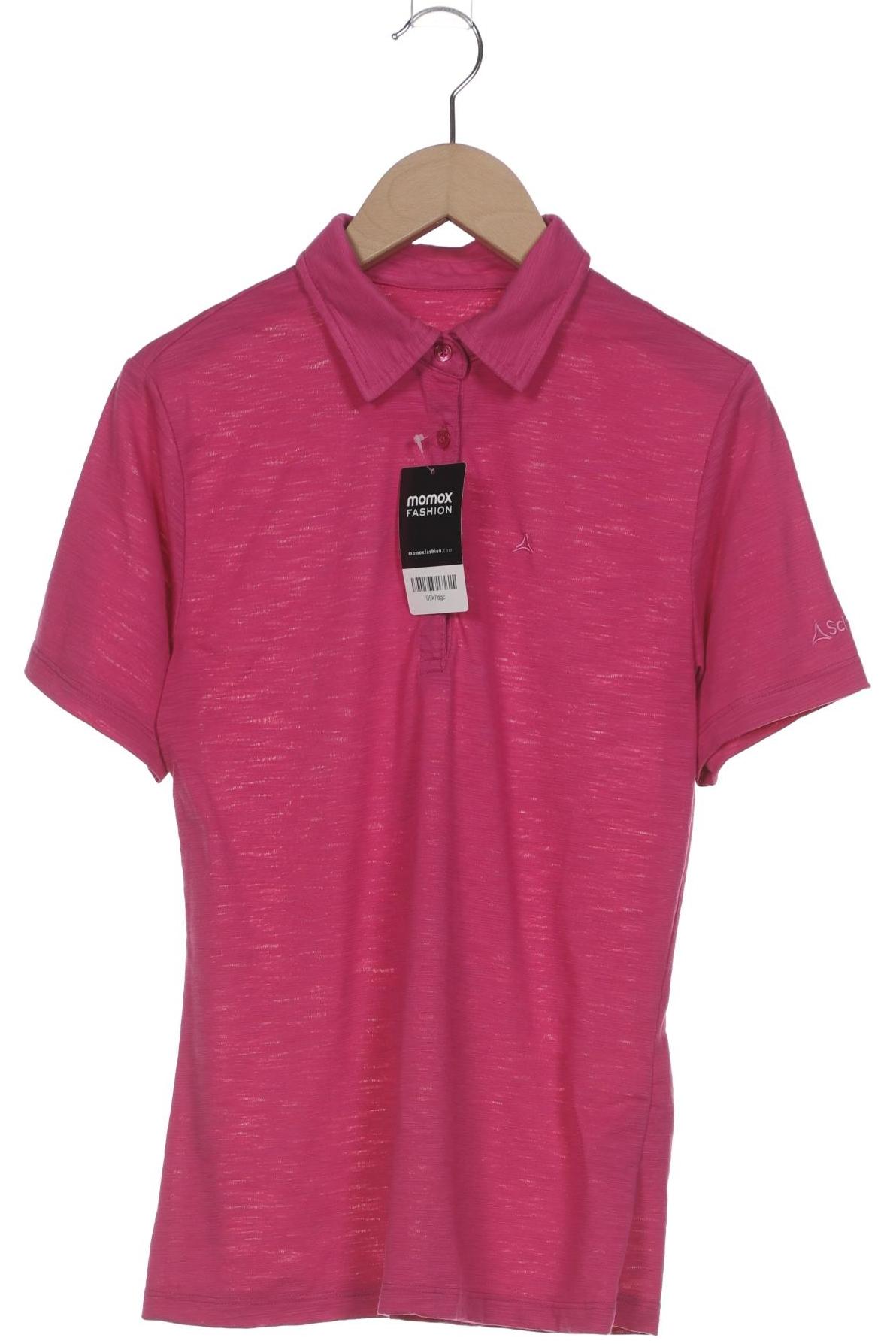 

Schöffel Damen Poloshirt, pink, Gr. 36