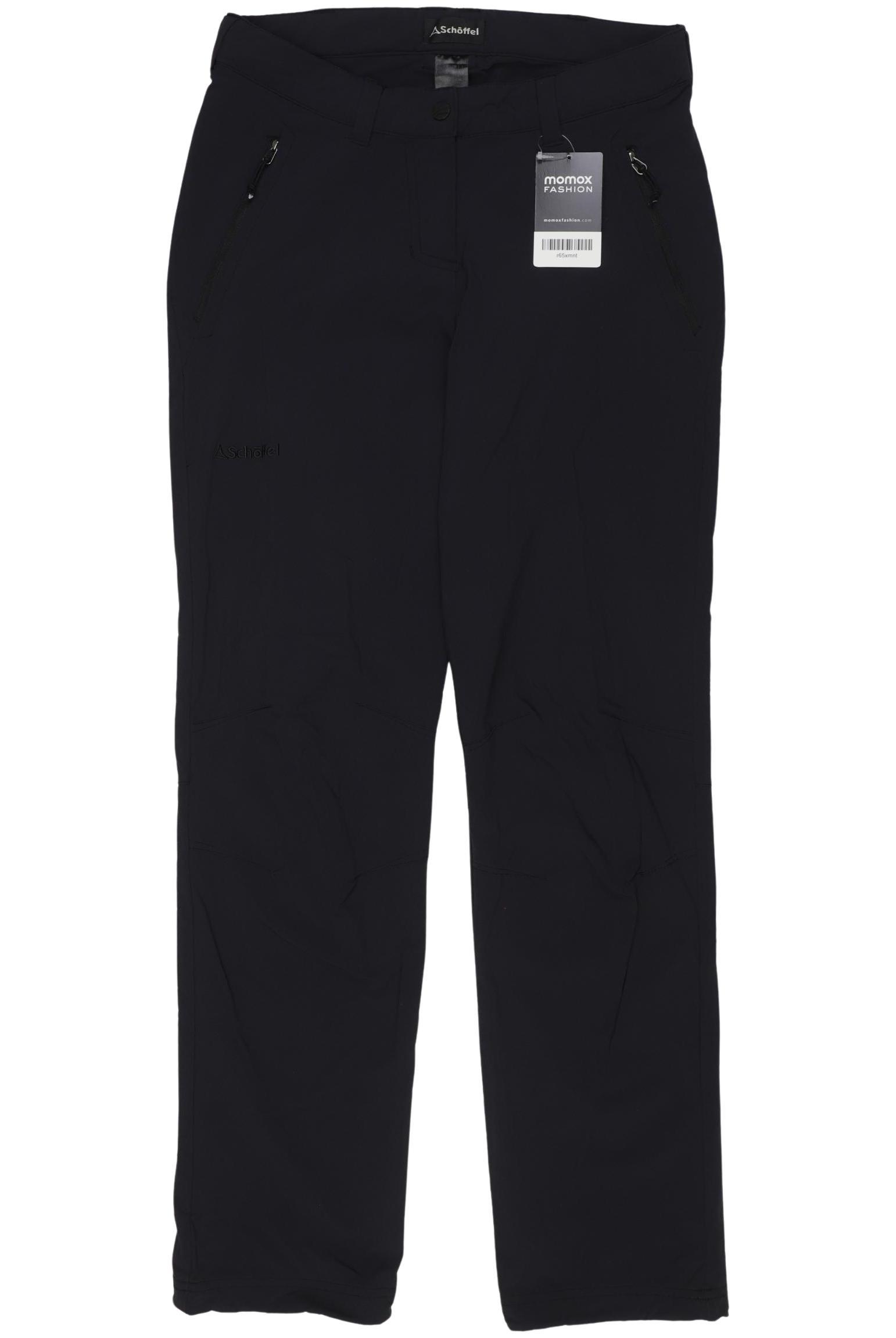 

Schöffel Damen Stoffhose, schwarz, Gr. 17