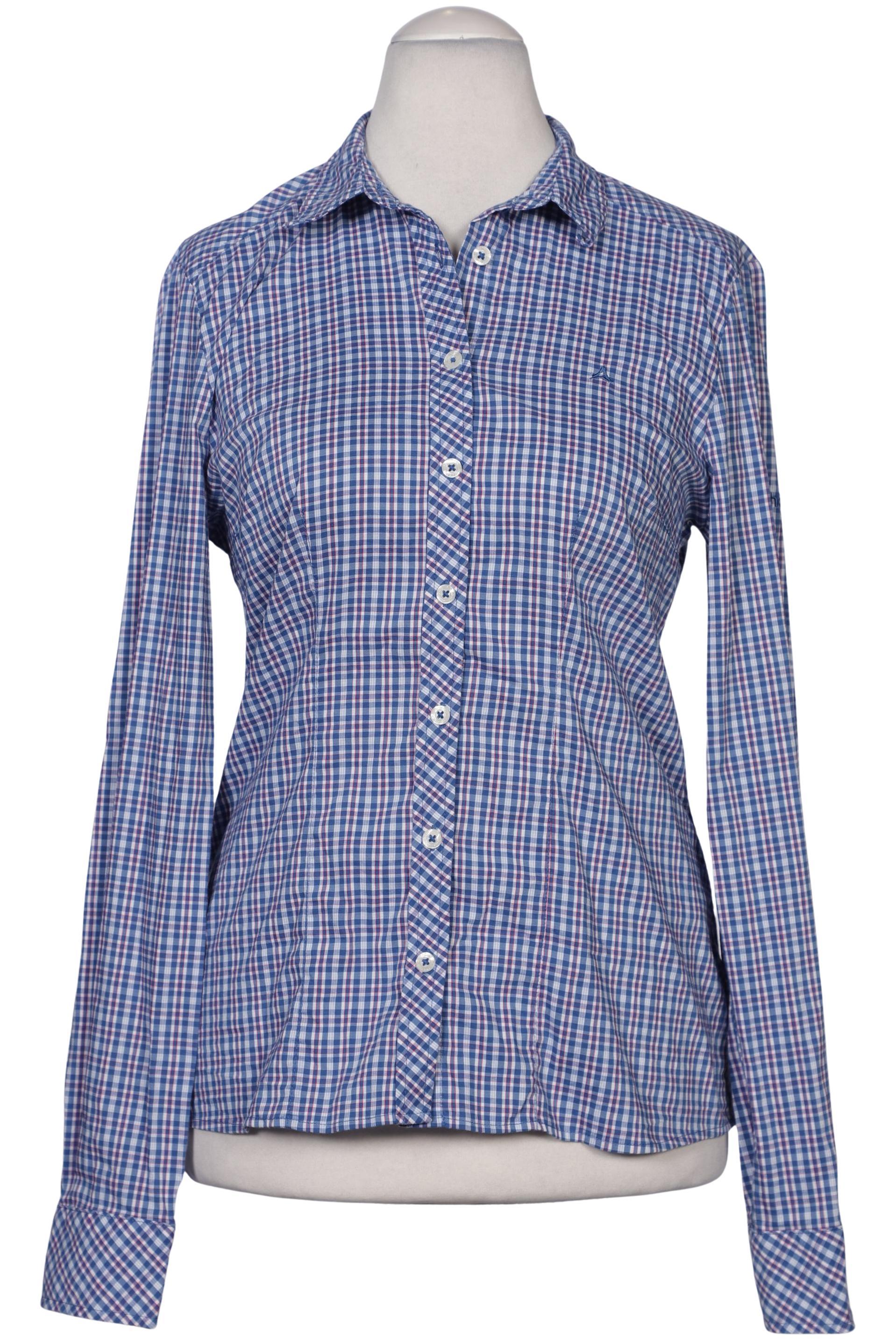 

Schöffel Damen Bluse, blau, Gr. 38