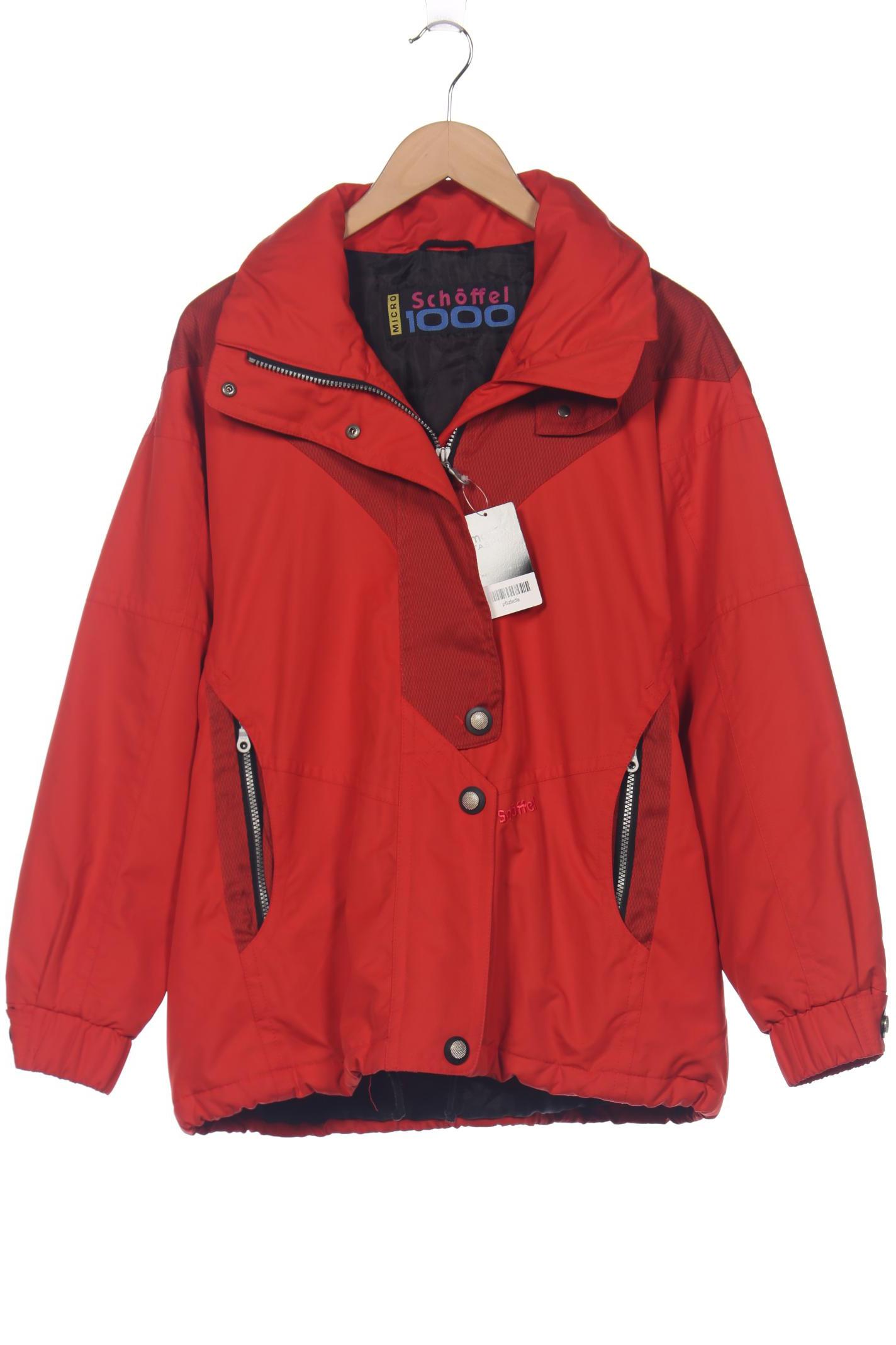 

Schöffel Damen Jacke, rot, Gr. 38