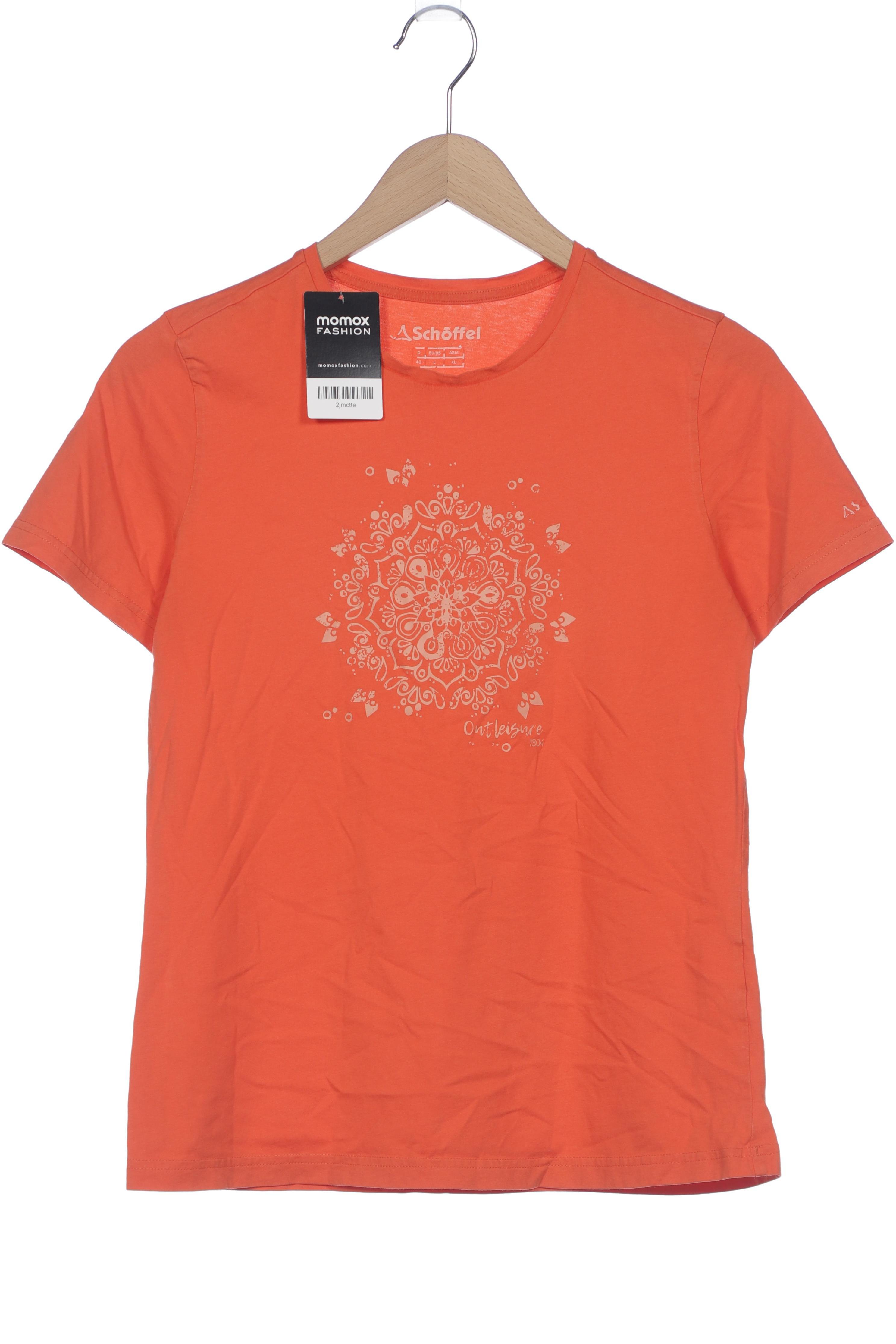 

Schöffel Damen T-Shirt, orange, Gr. 40