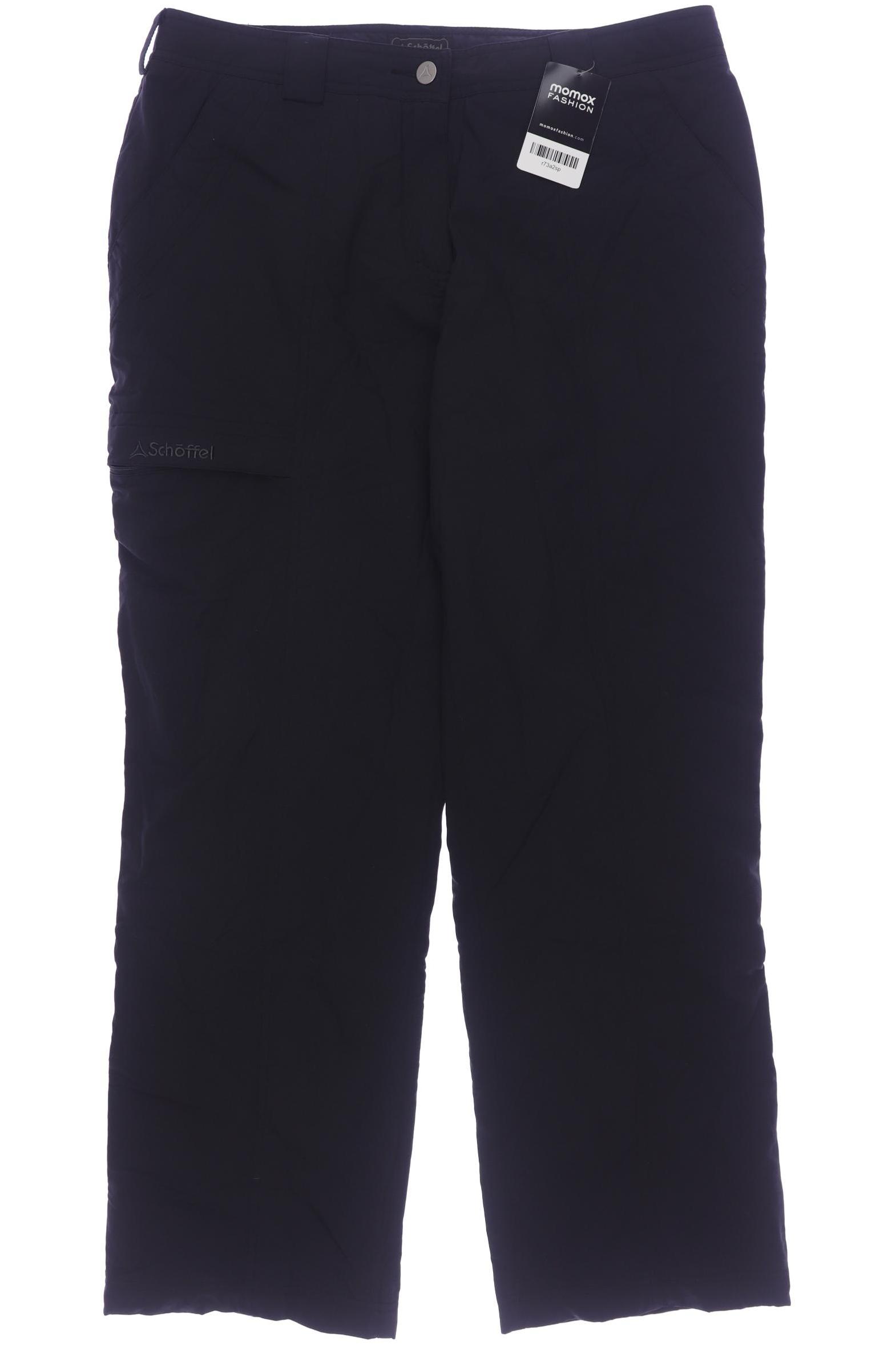 

Schöffel Damen Stoffhose, schwarz, Gr. 21