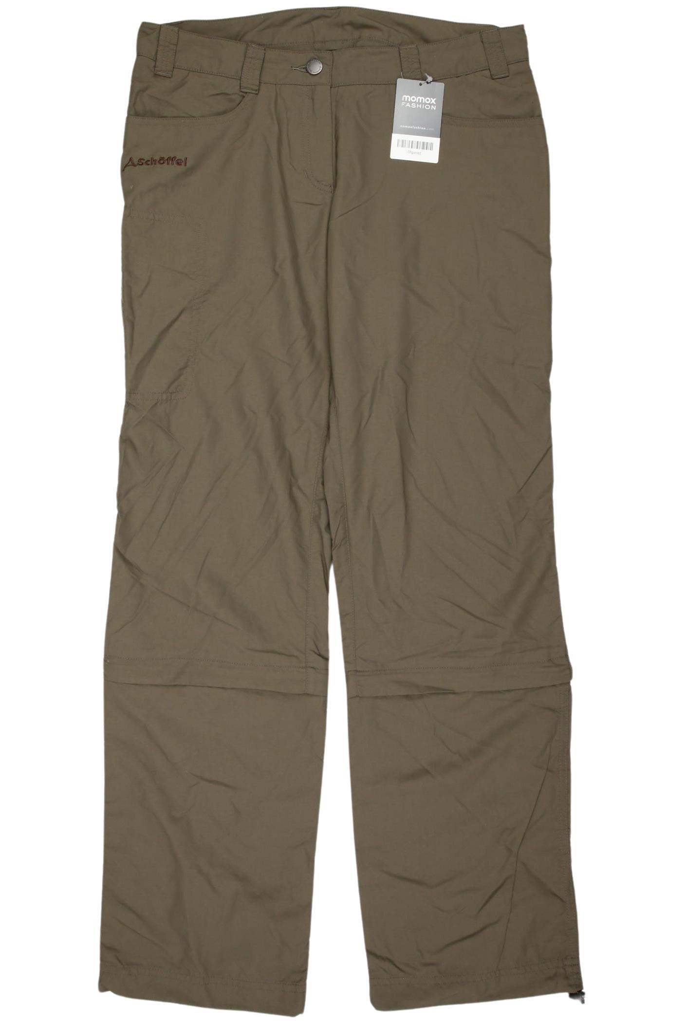 

Schöffel Damen Stoffhose, braun, Gr. 18