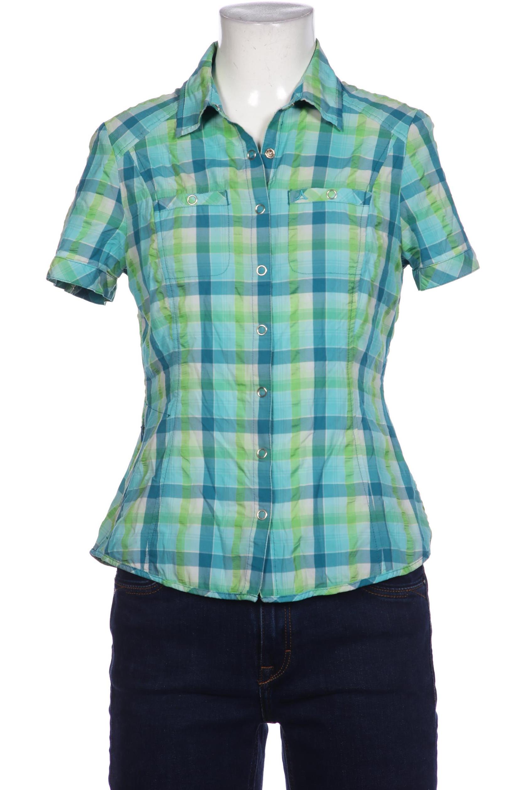 

Schöffel Damen Bluse, türkis, Gr. 36
