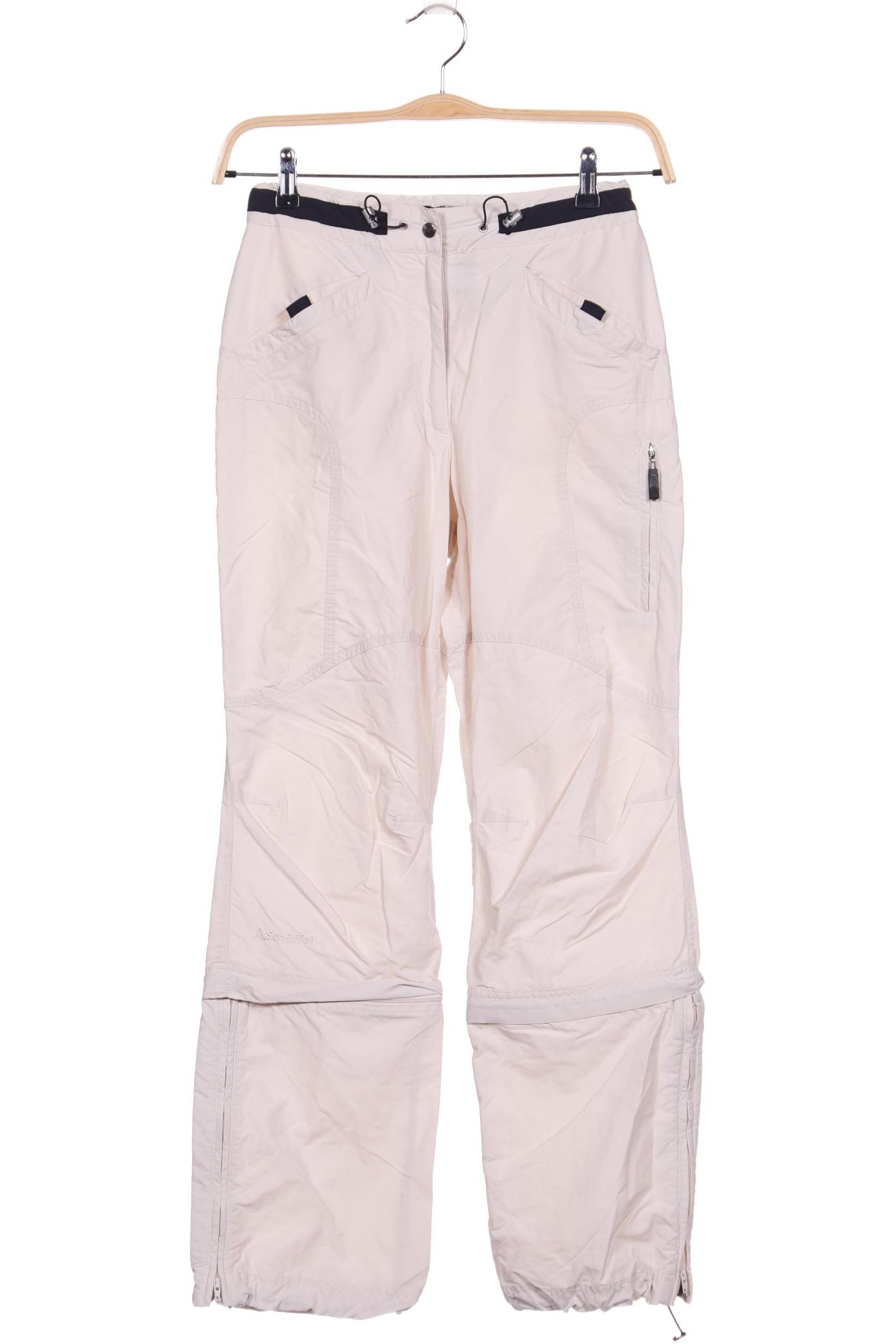 

Schöffel Damen Stoffhose, cremeweiß