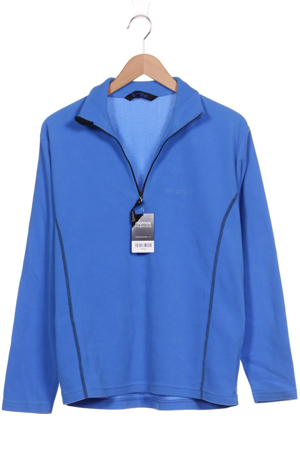 

Schöffel Damen Sweatshirt, blau, Gr. 38