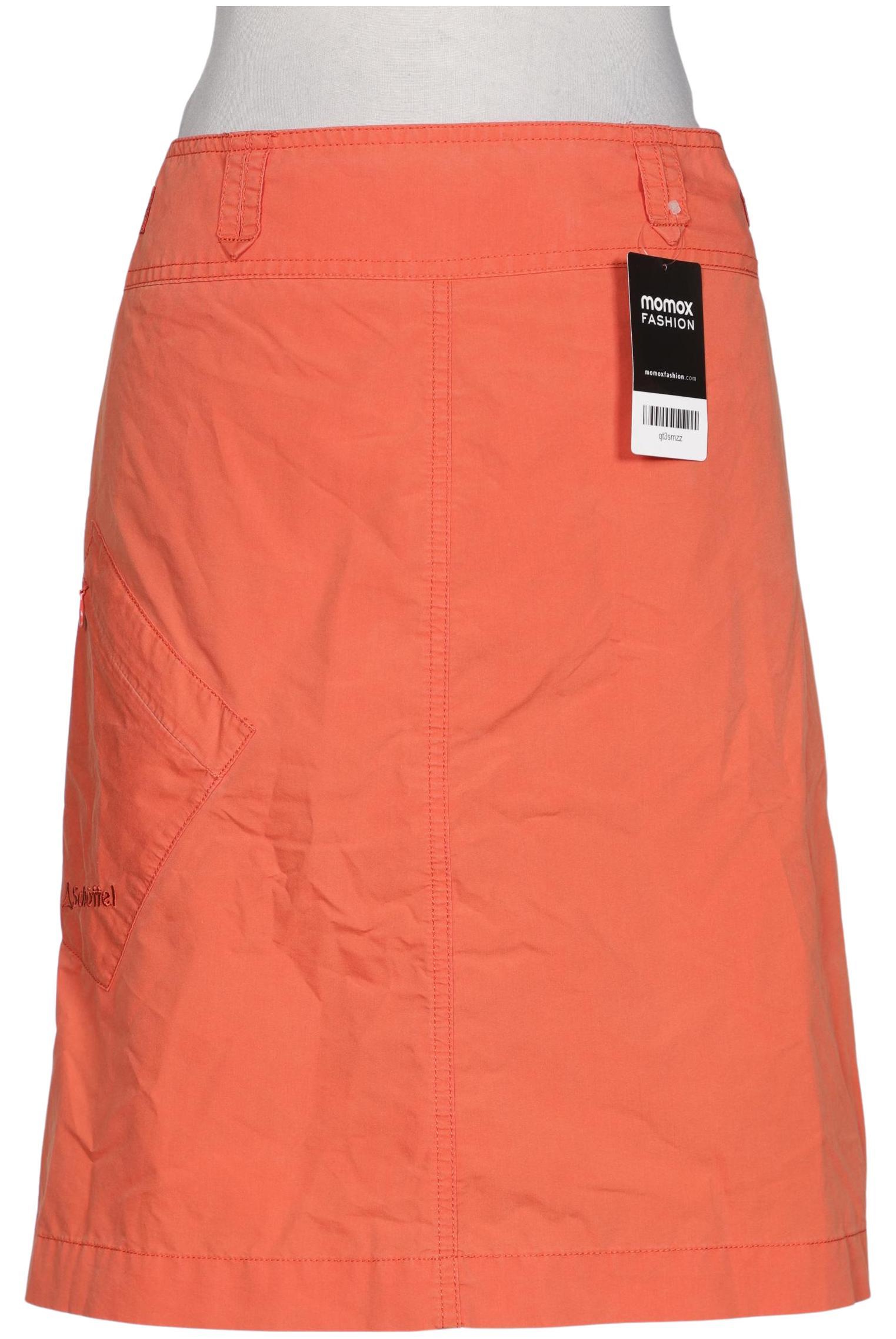

Schöffel Damen Rock, orange, Gr. 38