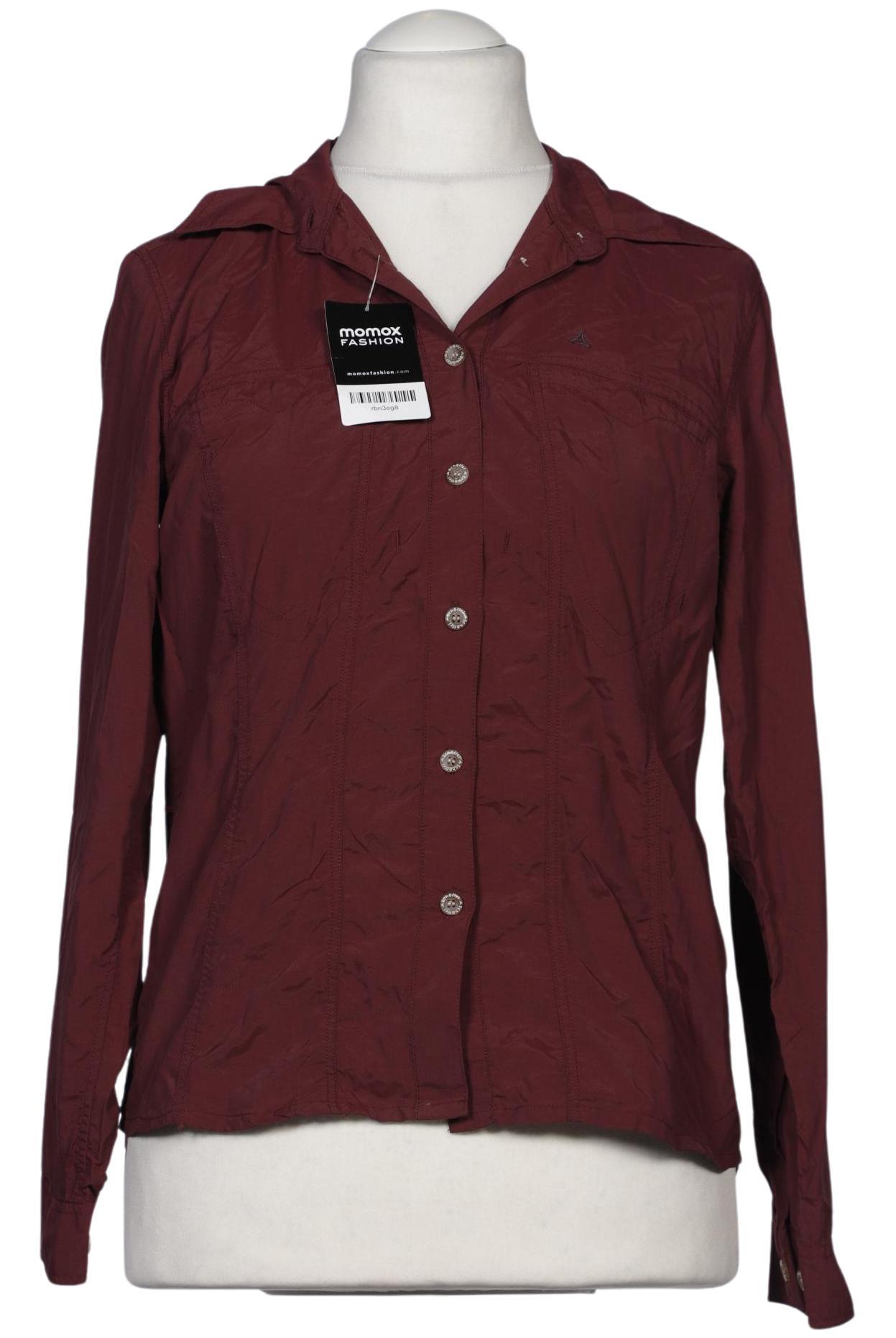 

Schöffel Damen Bluse, bordeaux, Gr. 38