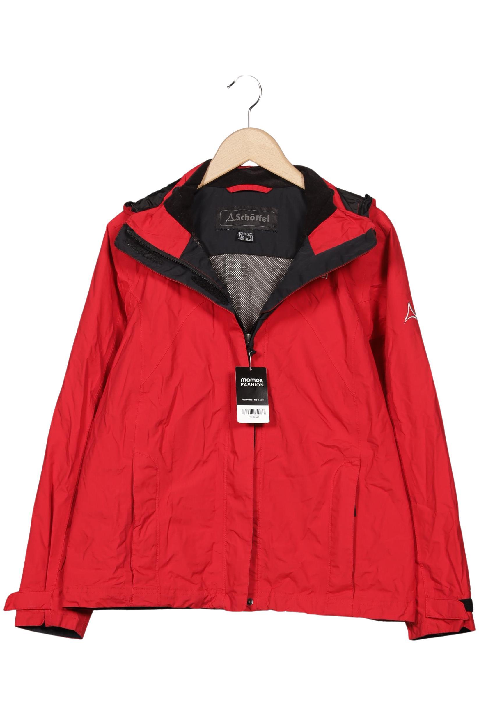 

Schöffel Damen Jacke, rot, Gr. 42