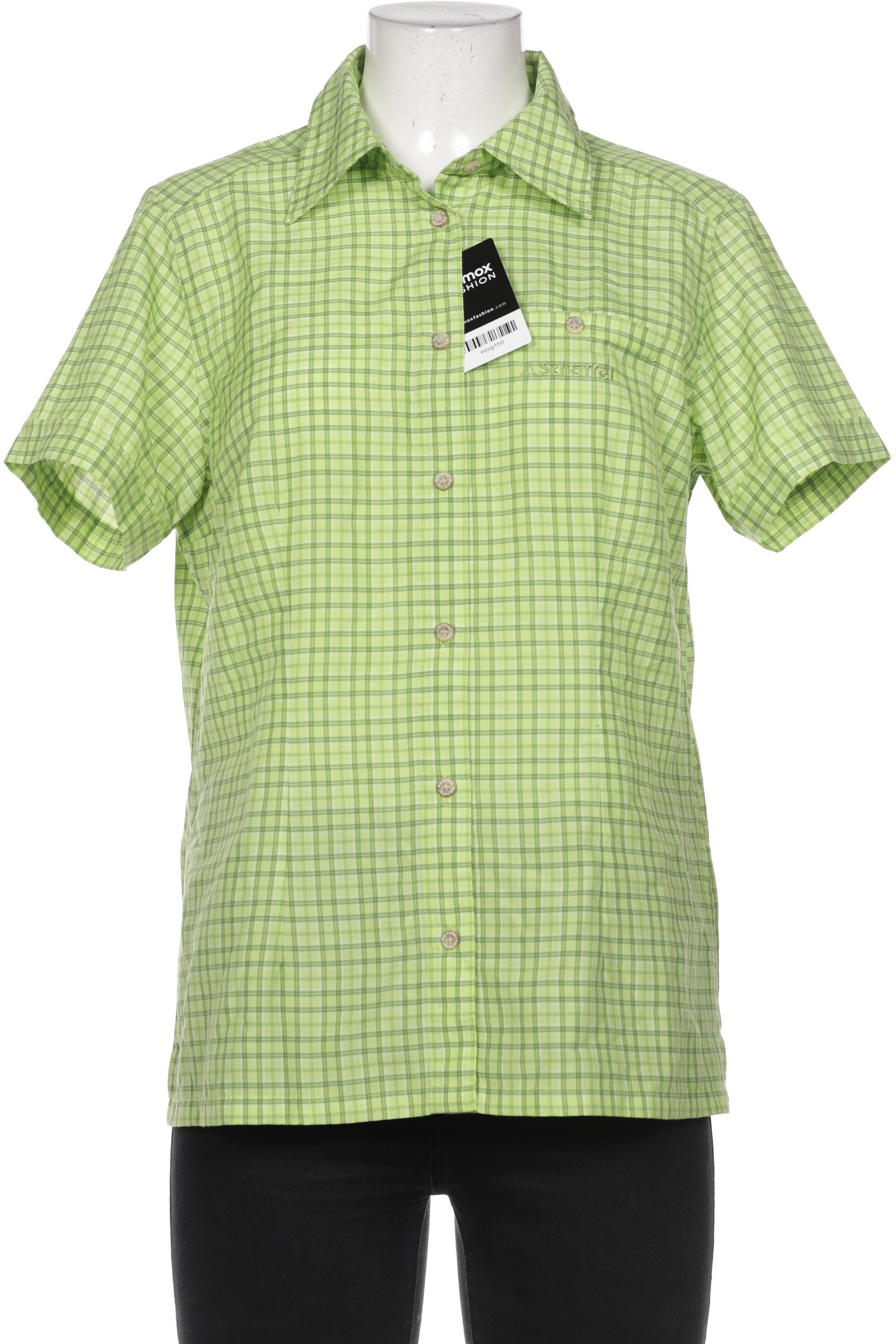 

Schöffel Damen Bluse, grün, Gr. 42