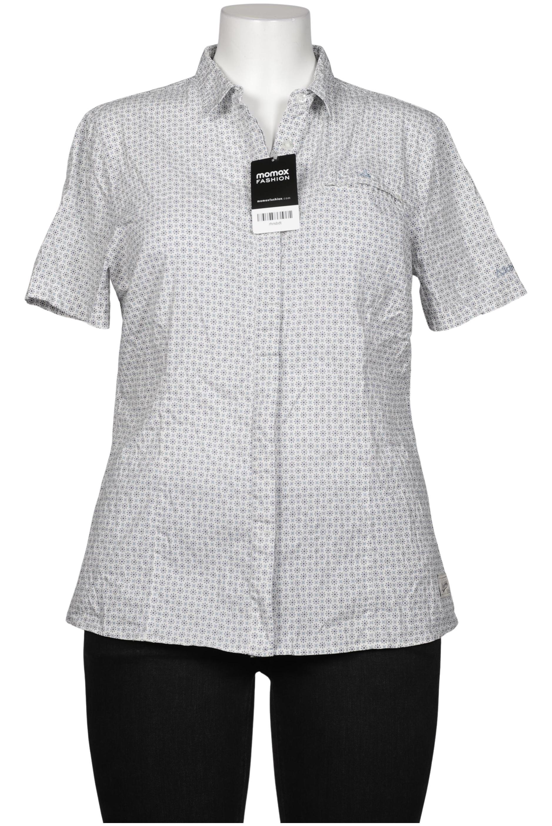 

Schöffel Damen Bluse, grau, Gr. 42