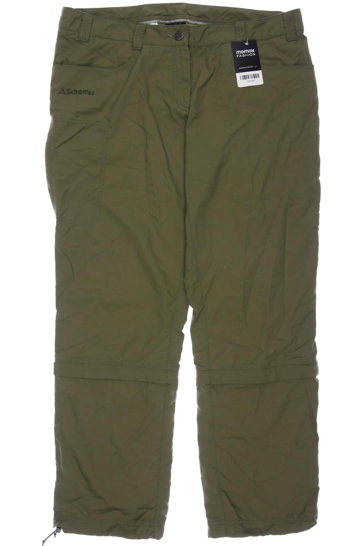 

Schöffel Damen Stoffhose, grün, Gr. 36