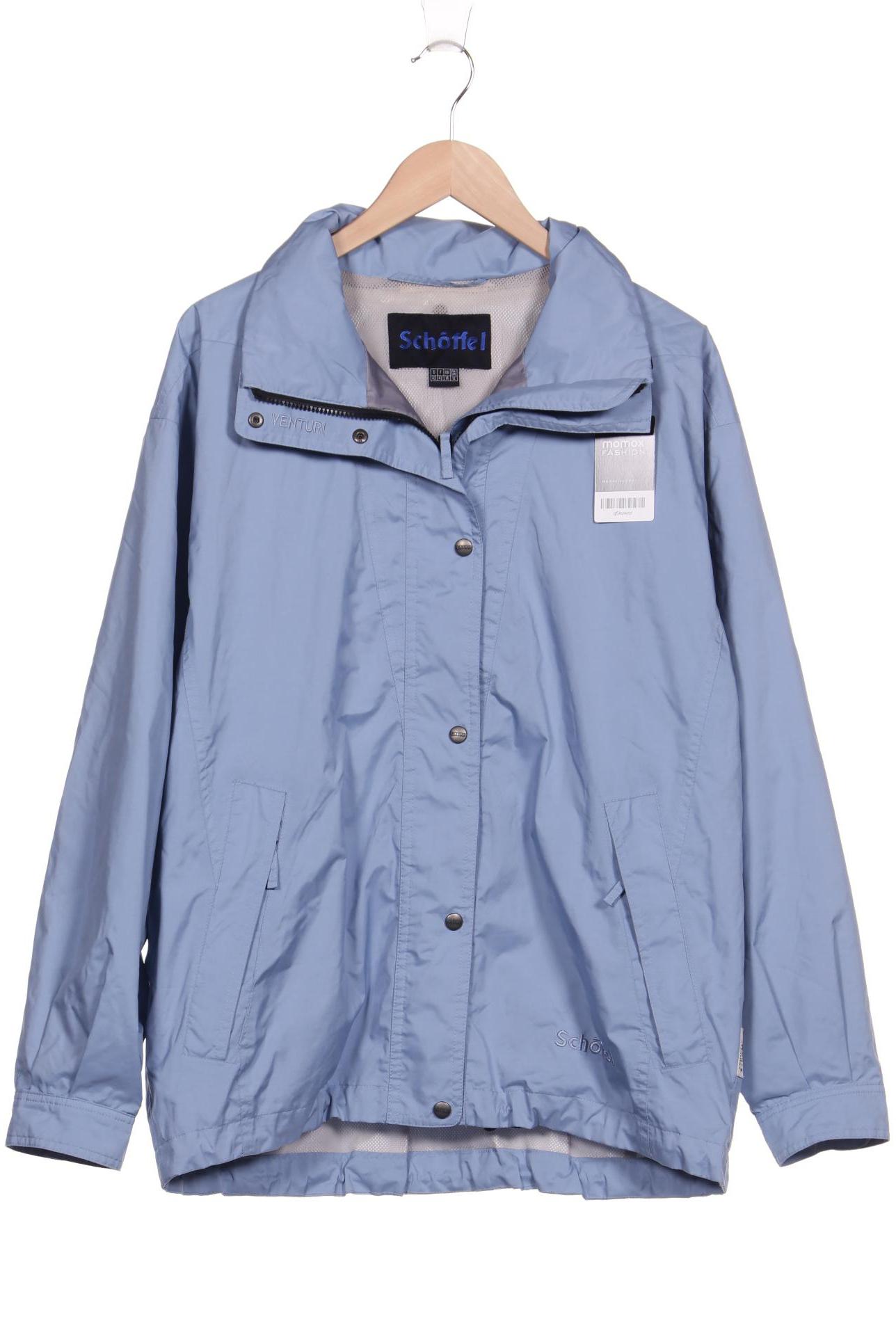 

Schöffel Damen Jacke, hellblau, Gr. 42