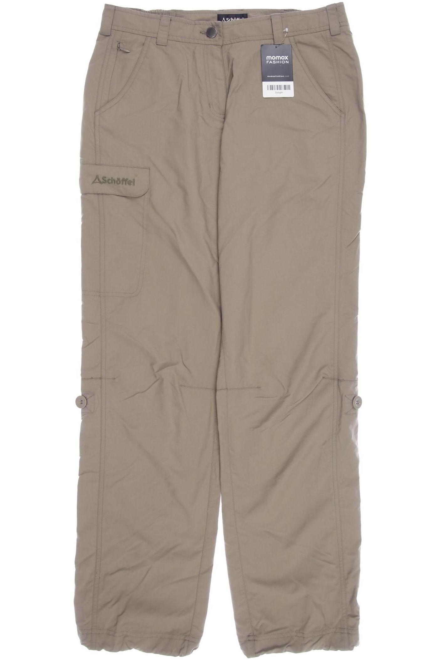 

Schöffel Damen Stoffhose, beige, Gr. 18