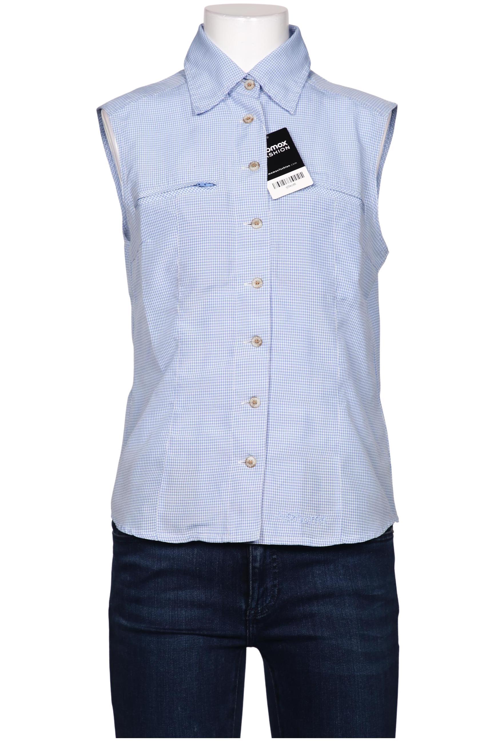 

Schöffel Damen Bluse, hellblau, Gr. 38