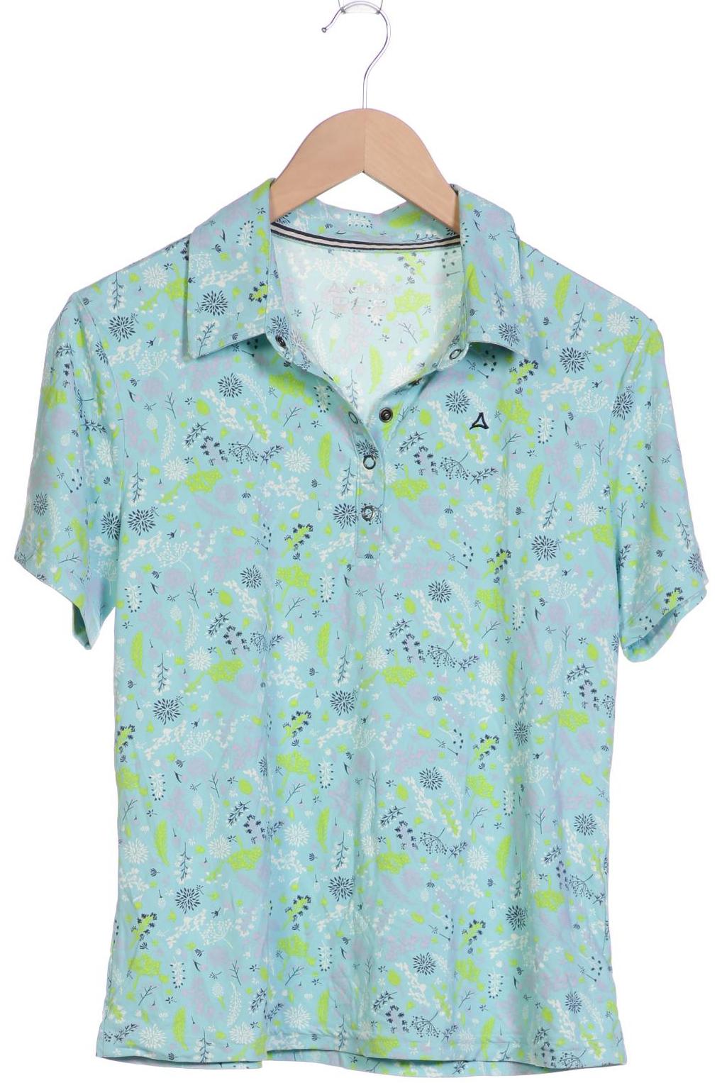

Schöffel Damen Poloshirt, hellblau, Gr. 42