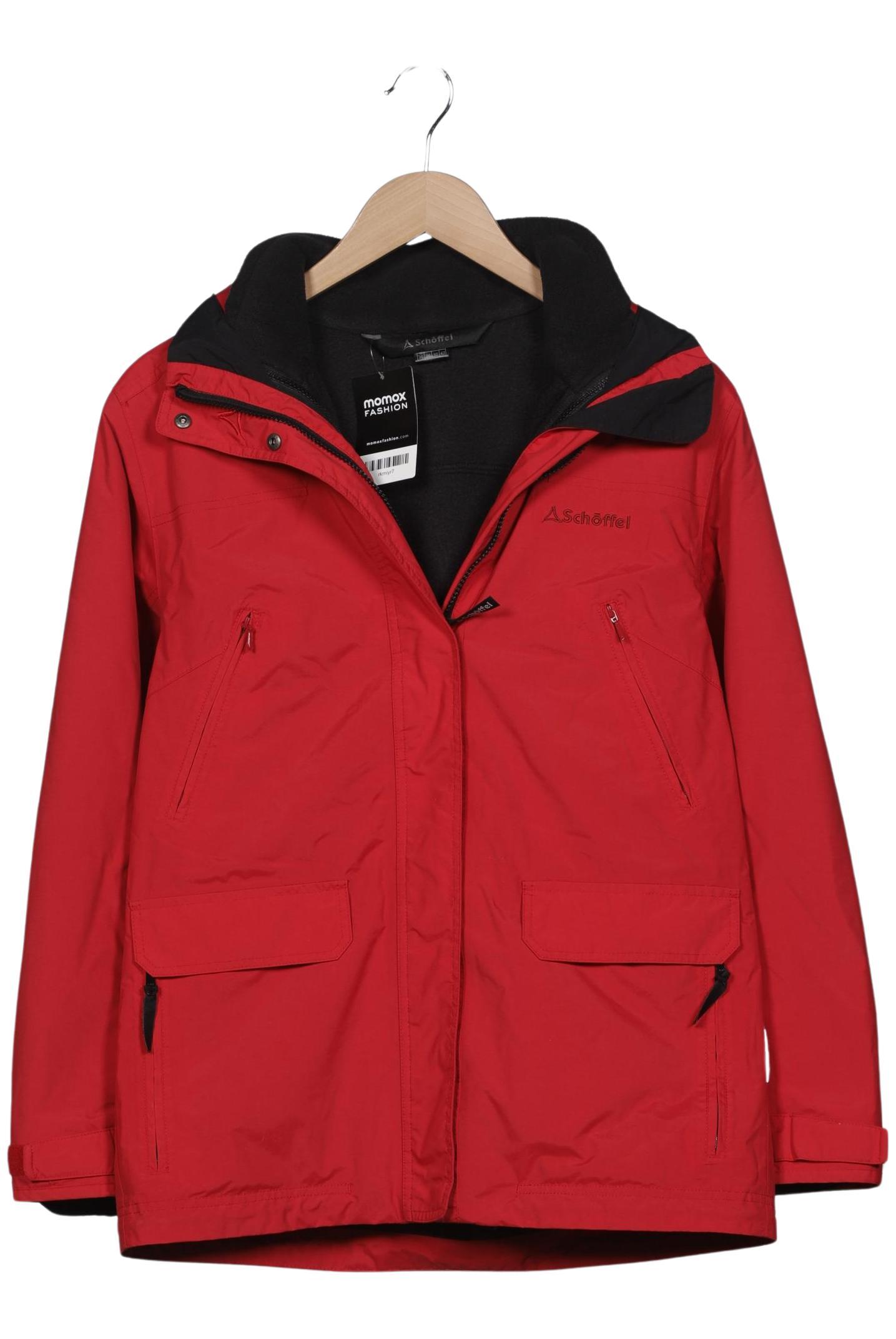 

Schöffel Damen Jacke, rot, Gr. 36